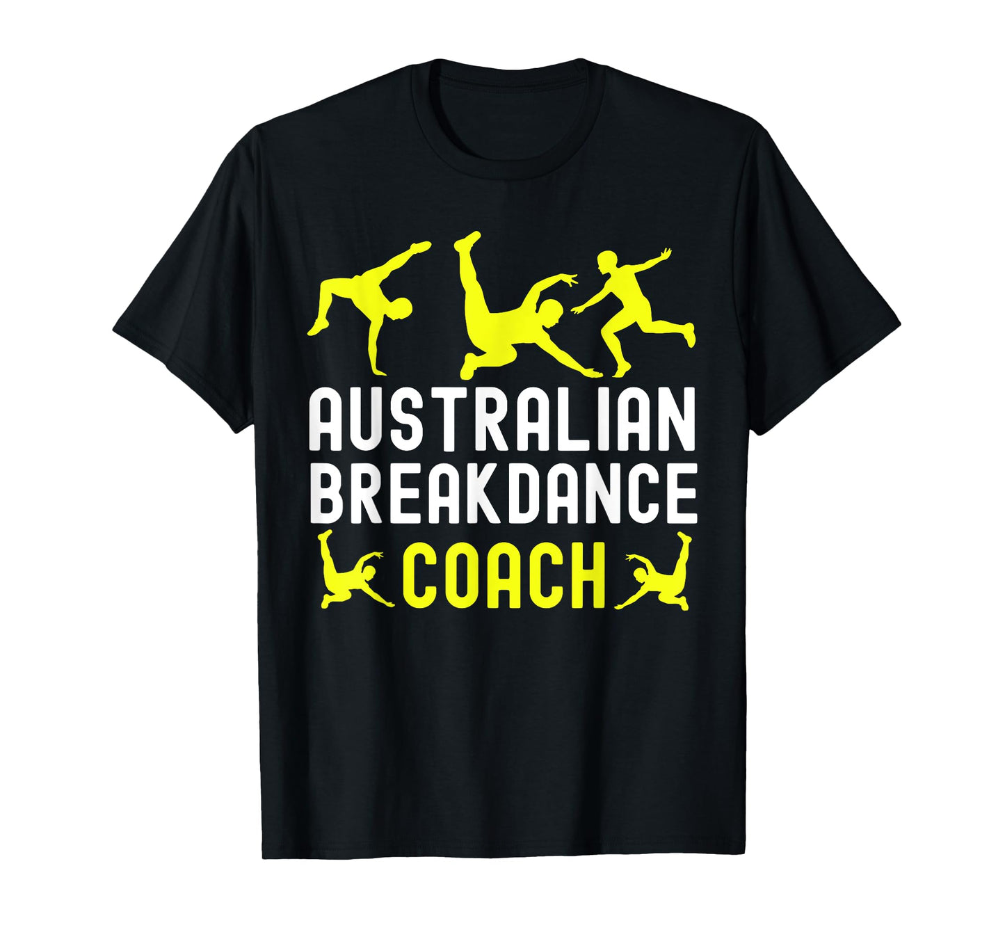 Australian Breakdancer Costume Coach Break Dancer Matching T-Shirt