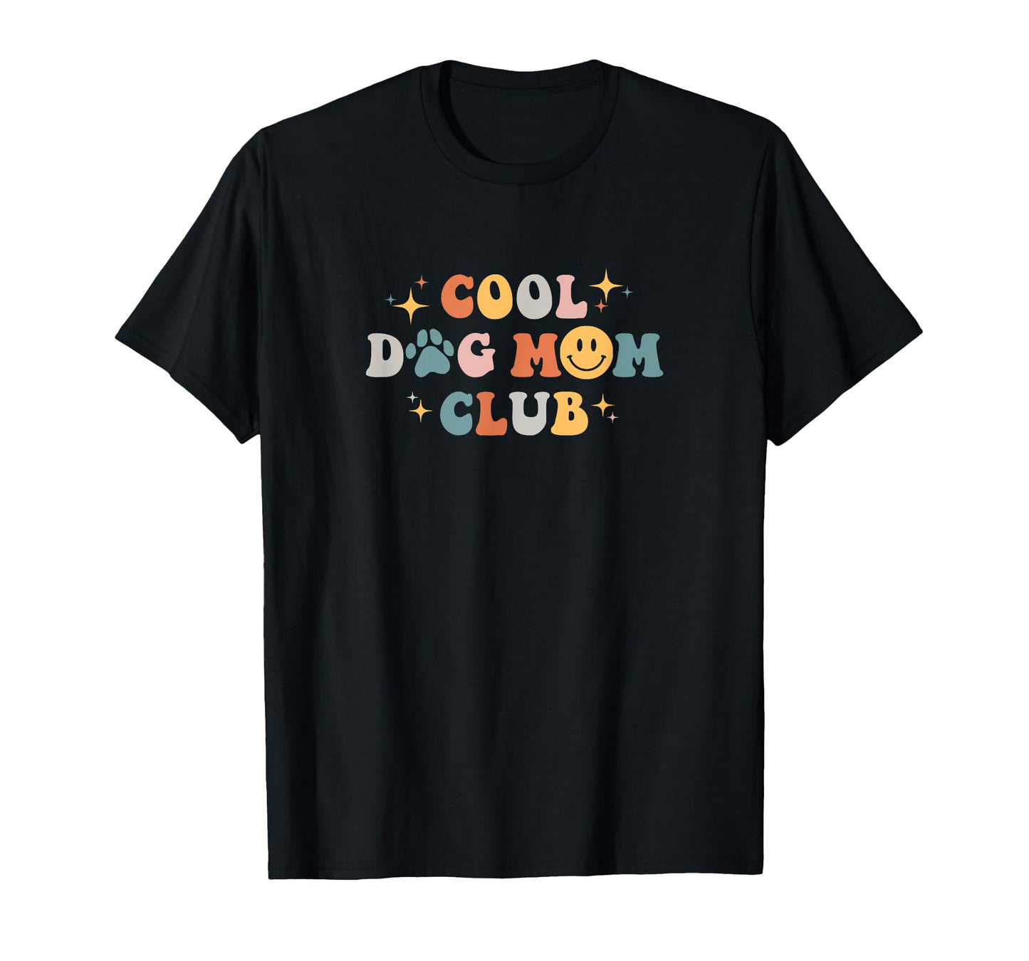 Cool Dog Mom Club T-Shirt