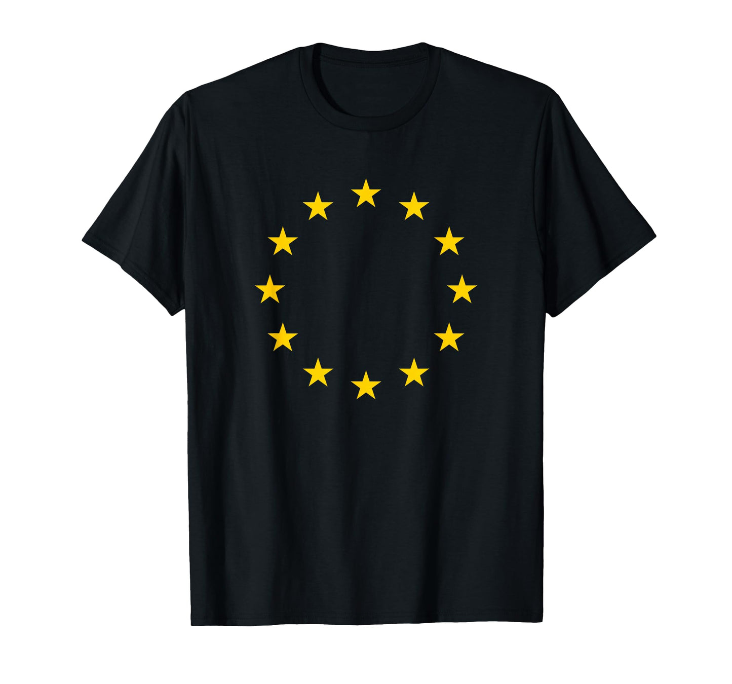 European Union Flag Europe EU Travel Anti Brexit Peace T-Shirt