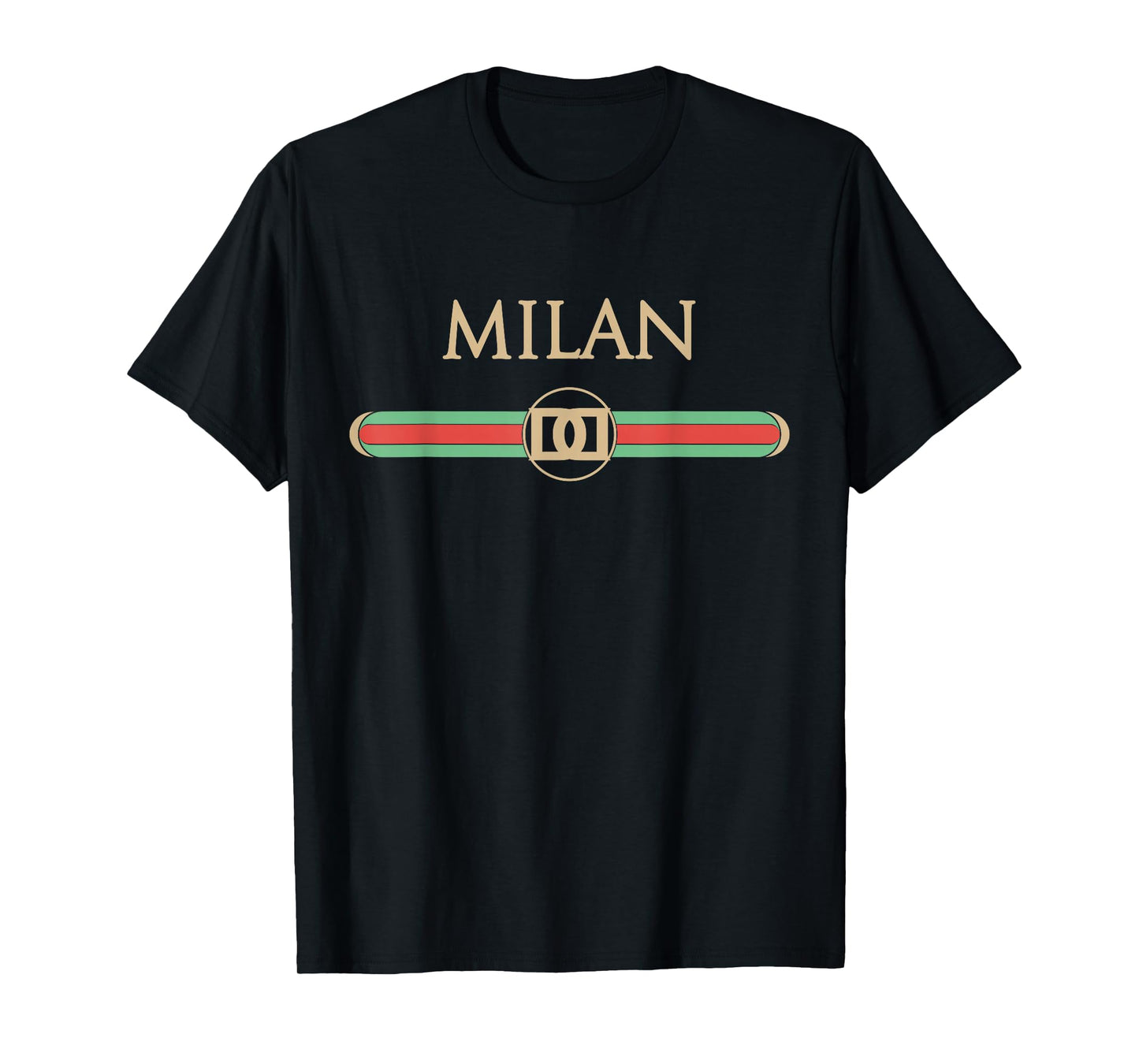 Milan Fashion Souvenir Gift Italy T-Shirt