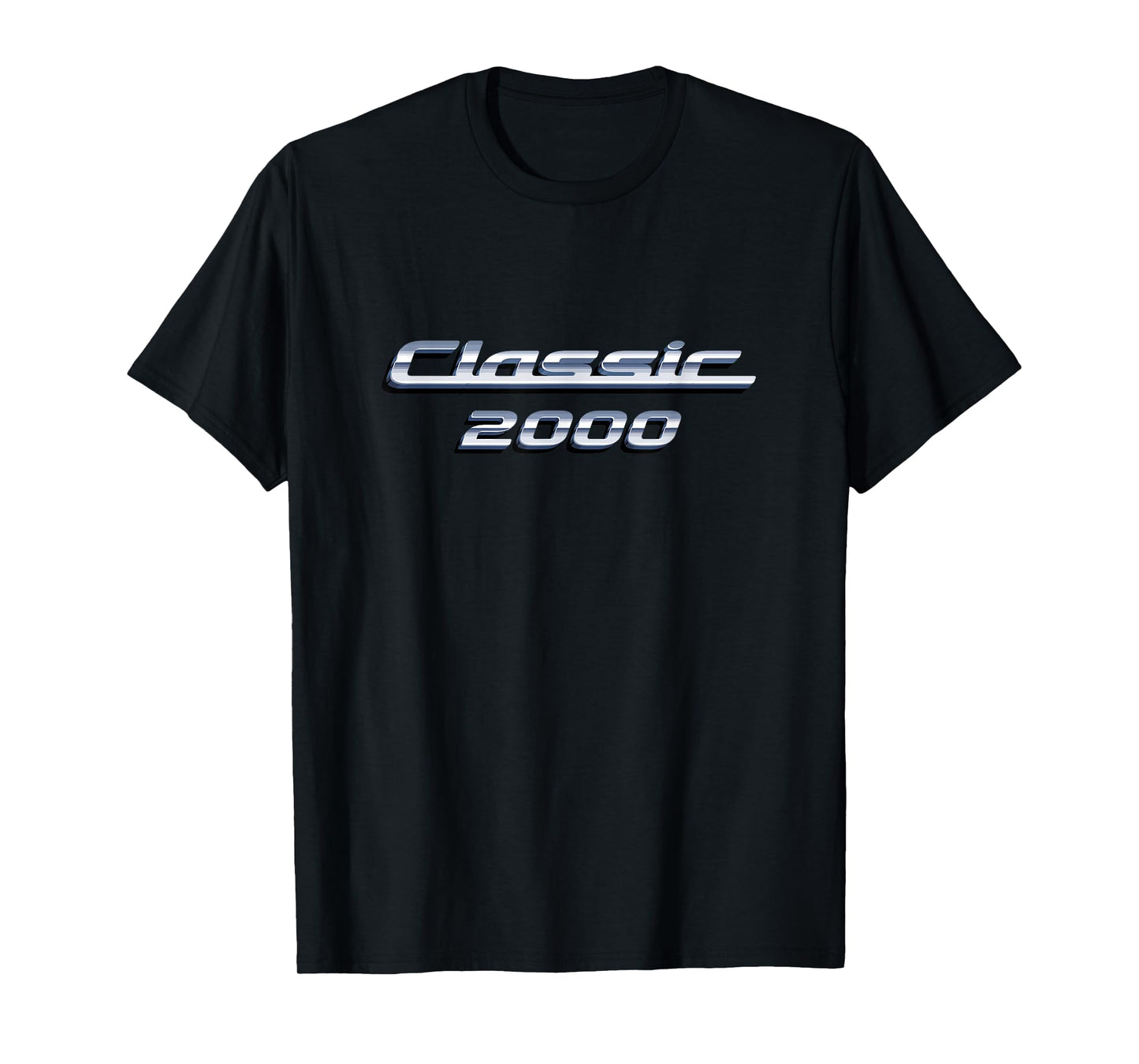 25th Birthday Vintage Classic Car 25 Year Old Classic 2000 T-Shirt