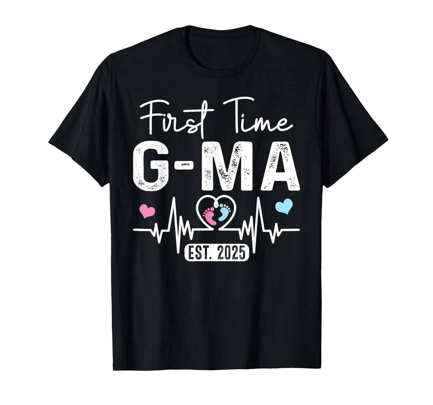 Vintage First Time G-Ma Est. 2025 New G-Ma T-Shirt