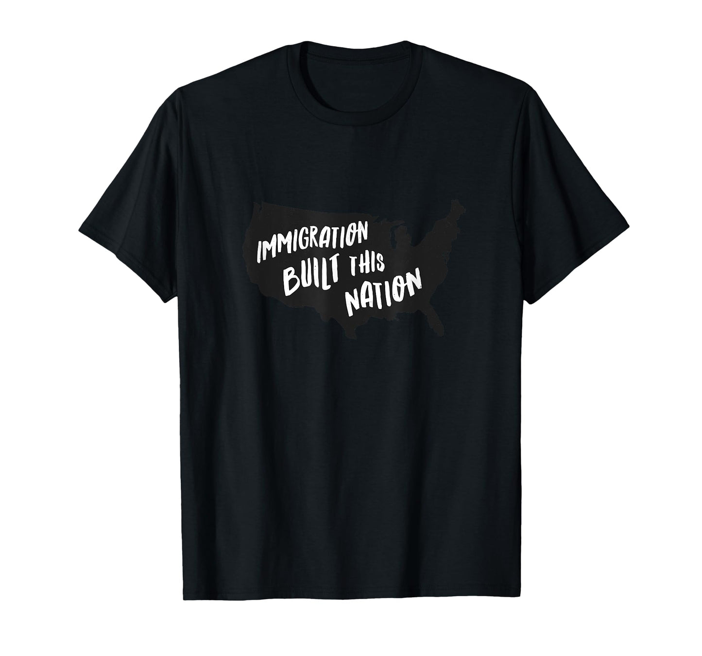 Immigration Built This Nation Proud Son of an Immigrant T-Shirt