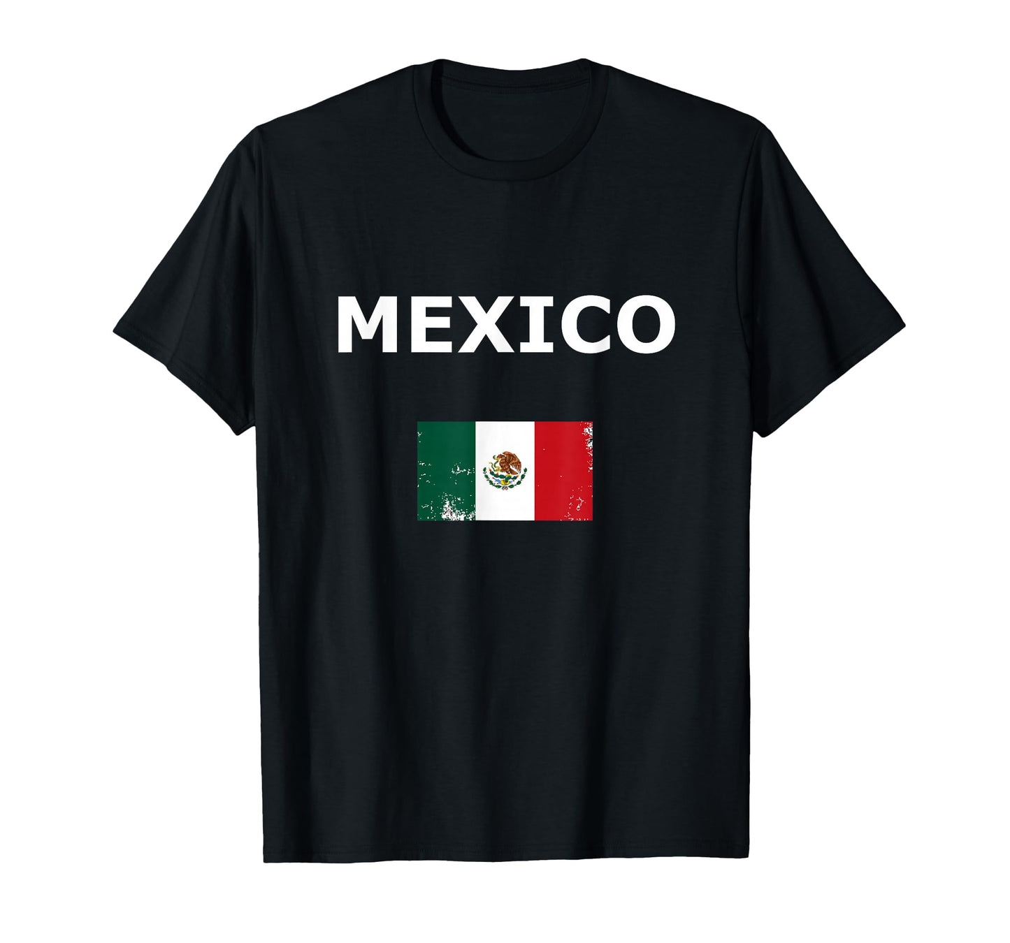 Mexico Flag and Mexican T-Shirt