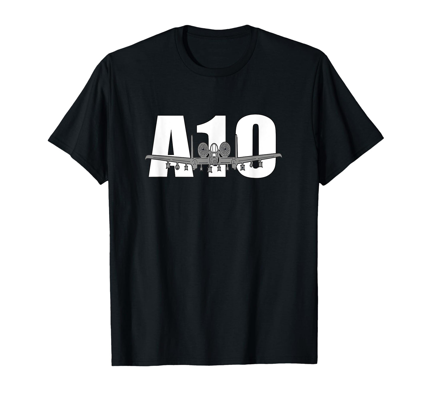 A10 Warthog Gifts- Fighter Military Airplane USAF Warthog T-Shirt