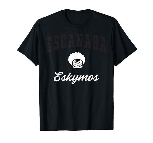 Escanaba High School Eskymos T-Shirt C3 T-Shirt