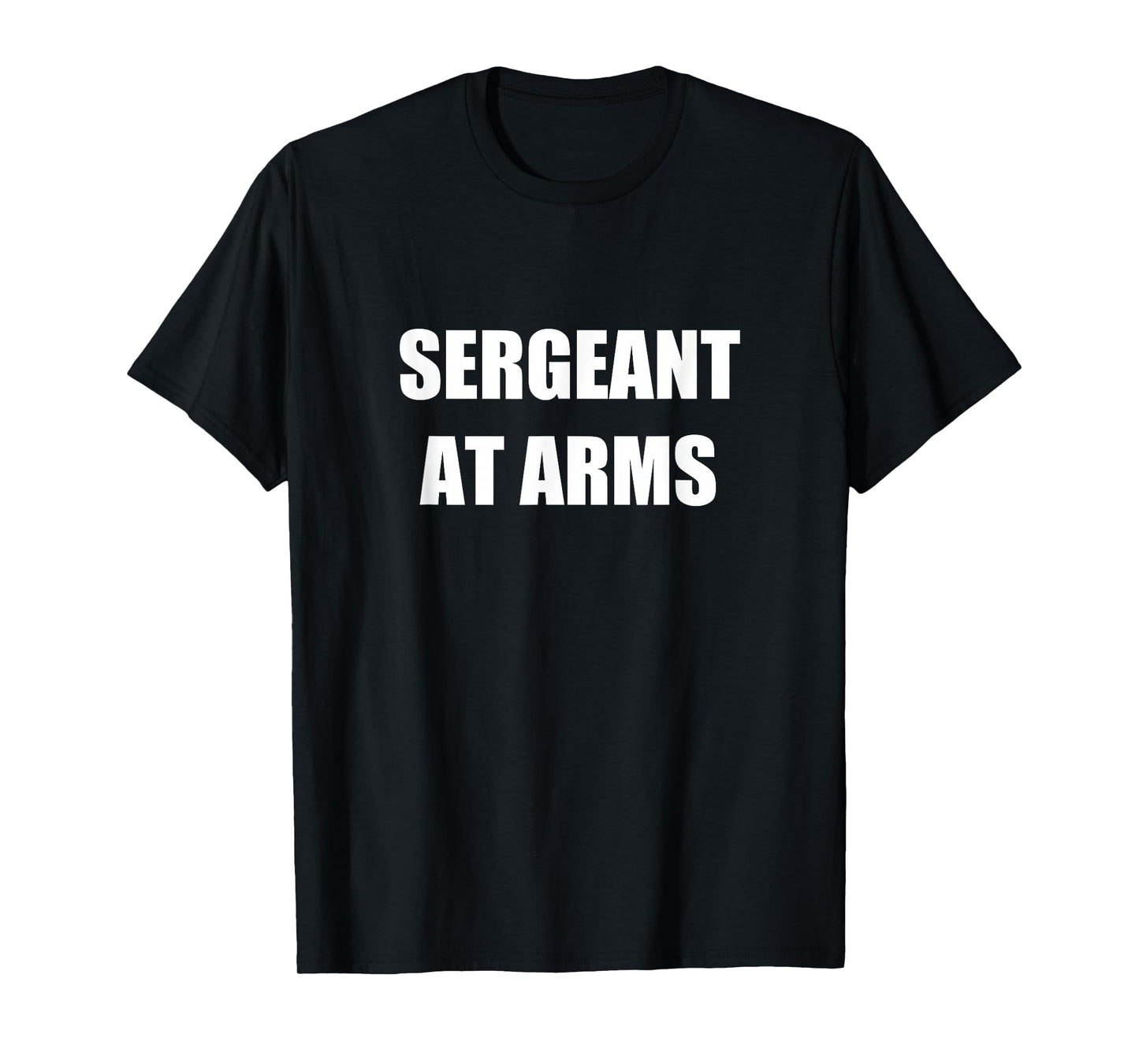 Sergeant At Arms Employees Official Uniform T-Shirt