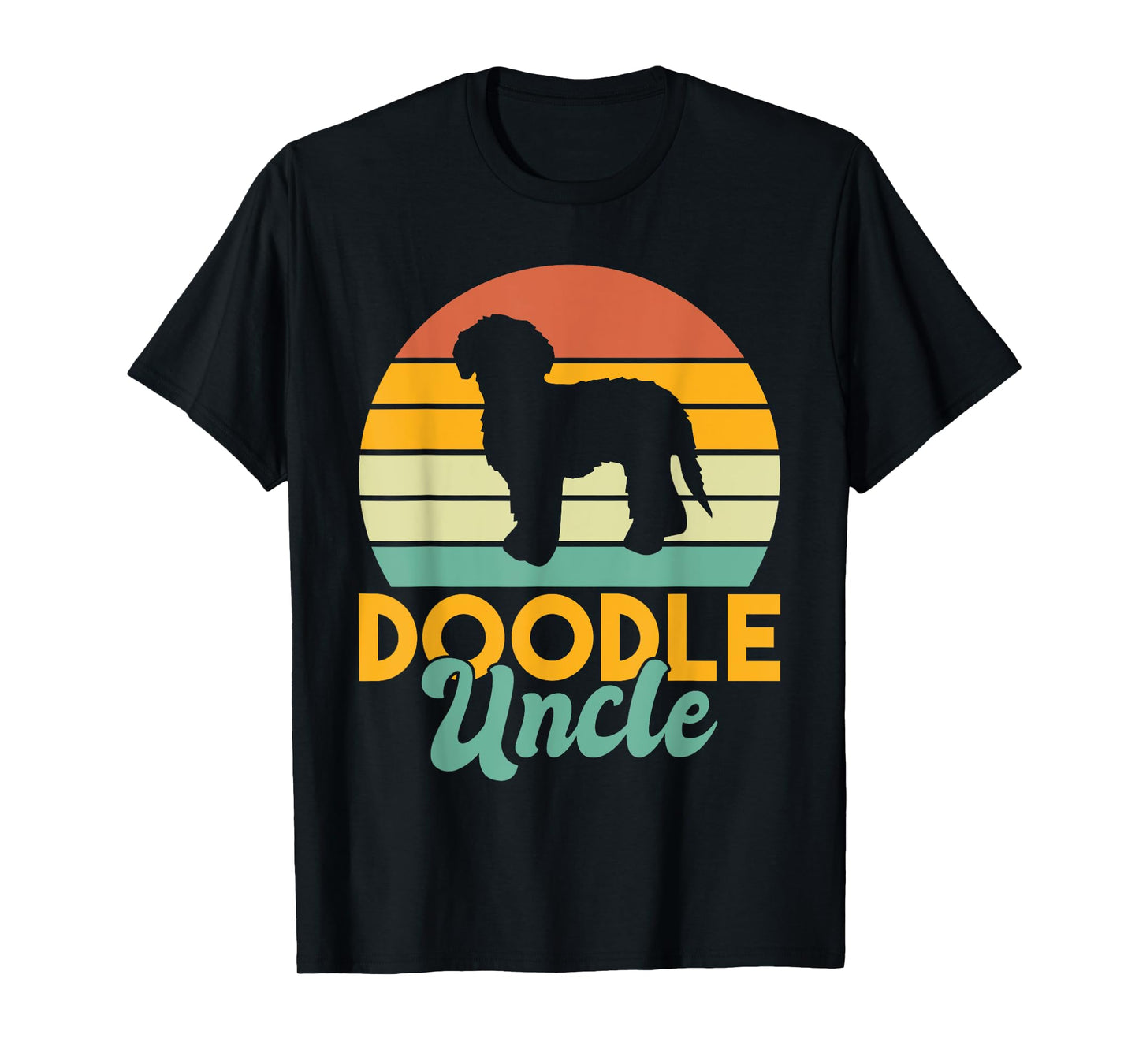 Golden Doodle Uncle T-Shirt