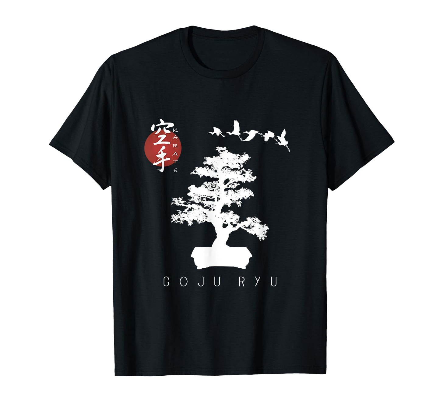 Goju Ryu Karate Uniform / Goju Ryu Uniform / Bonsai Tree T-Shirt