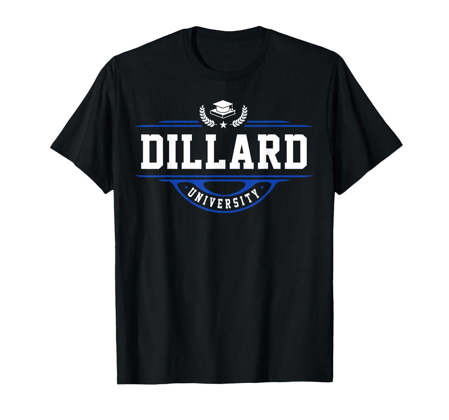 Dillard University Vintage Arch Design for Men Women T-Shirt