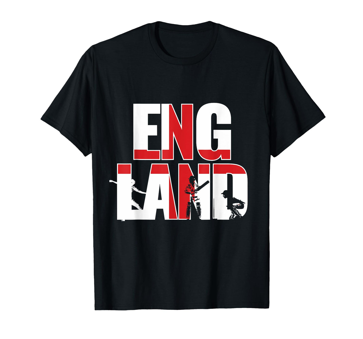 England Cricket T-Shirt : English 2019 National Fans Jersey T-Shirt