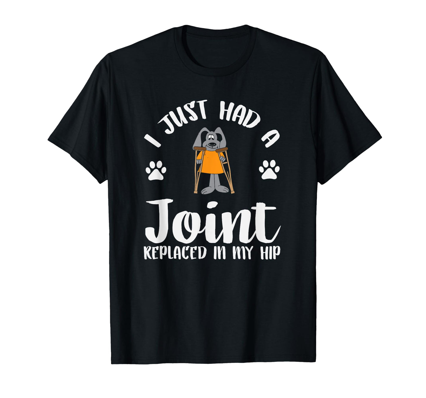 Hip Replacement Prize: Funny Hip Surgery Dog T-Shirt Meme T-Shirt