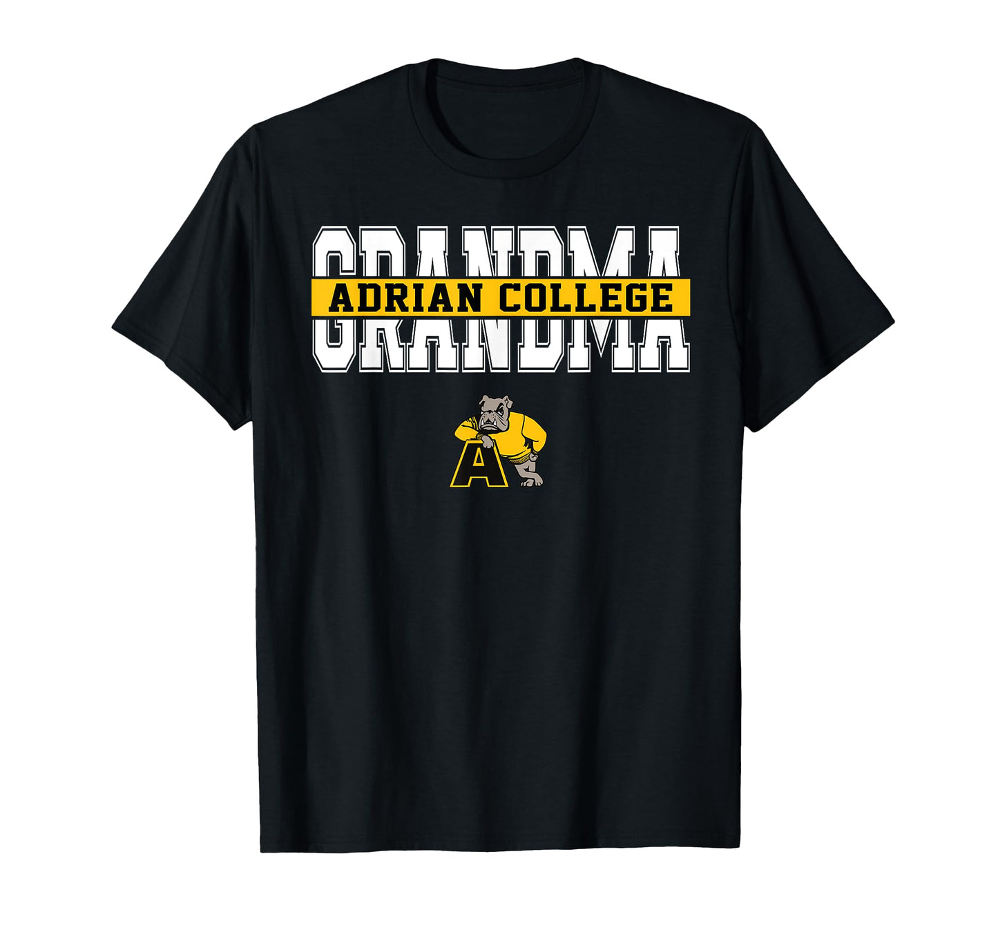Adrian College Grandma Arch Vintage Design for Women T-Shirt
