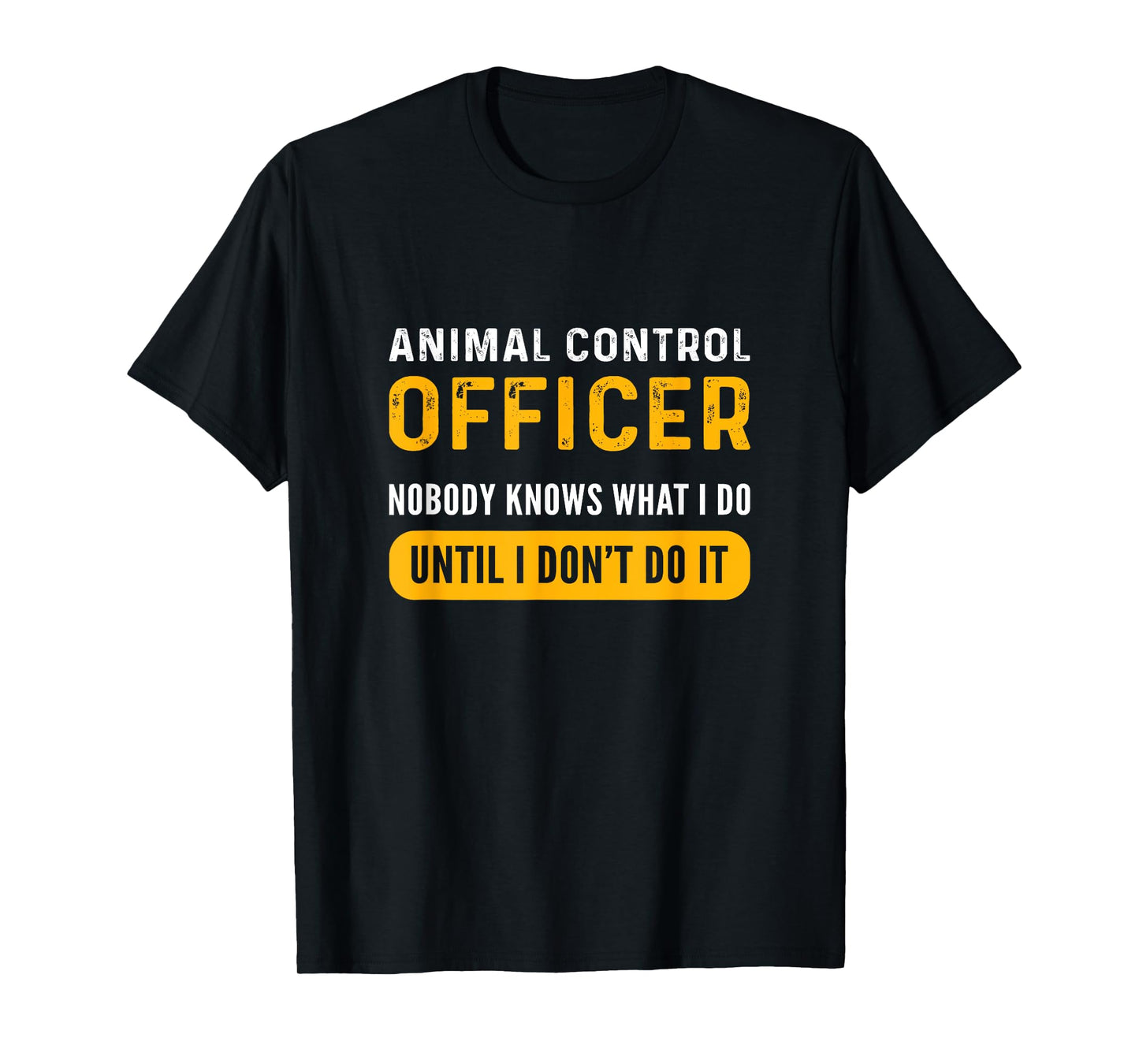 ACO. Pet Rescue. Animal Control Officer T-Shirt