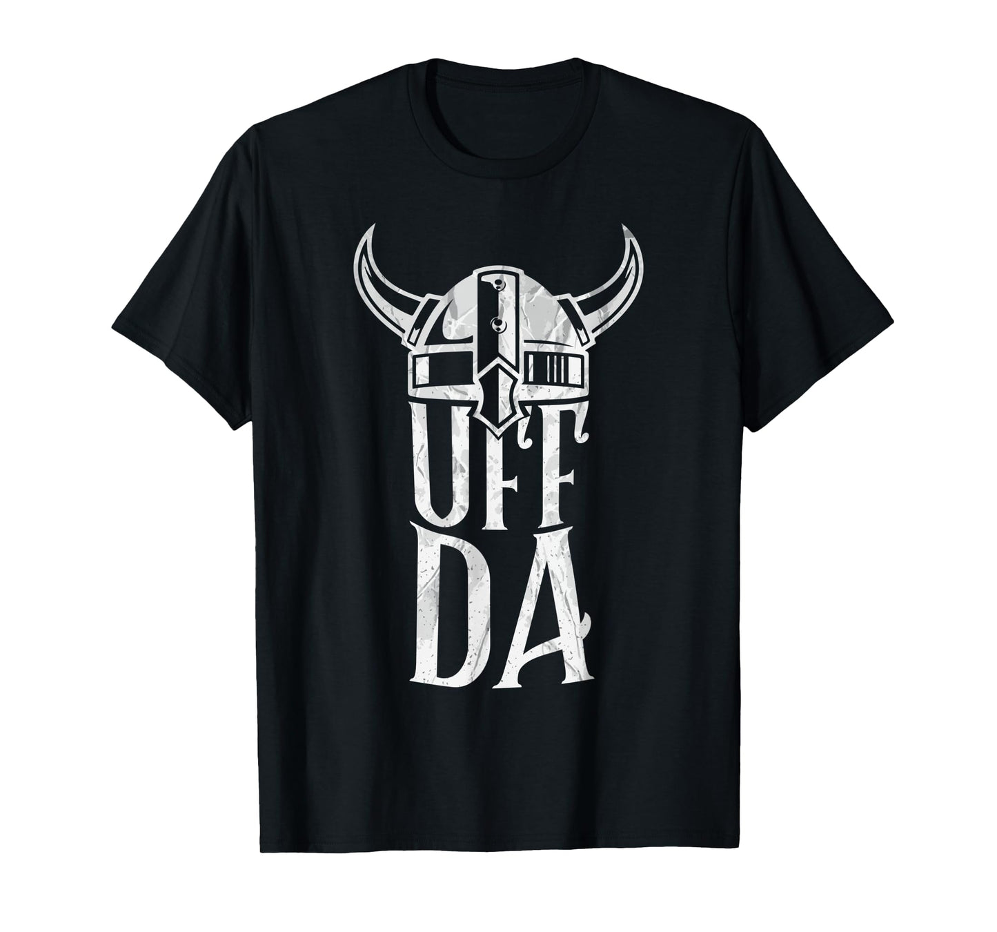 Funny Scandinavian Uff Da popular Nordic Quotes and Sayings T-Shirt