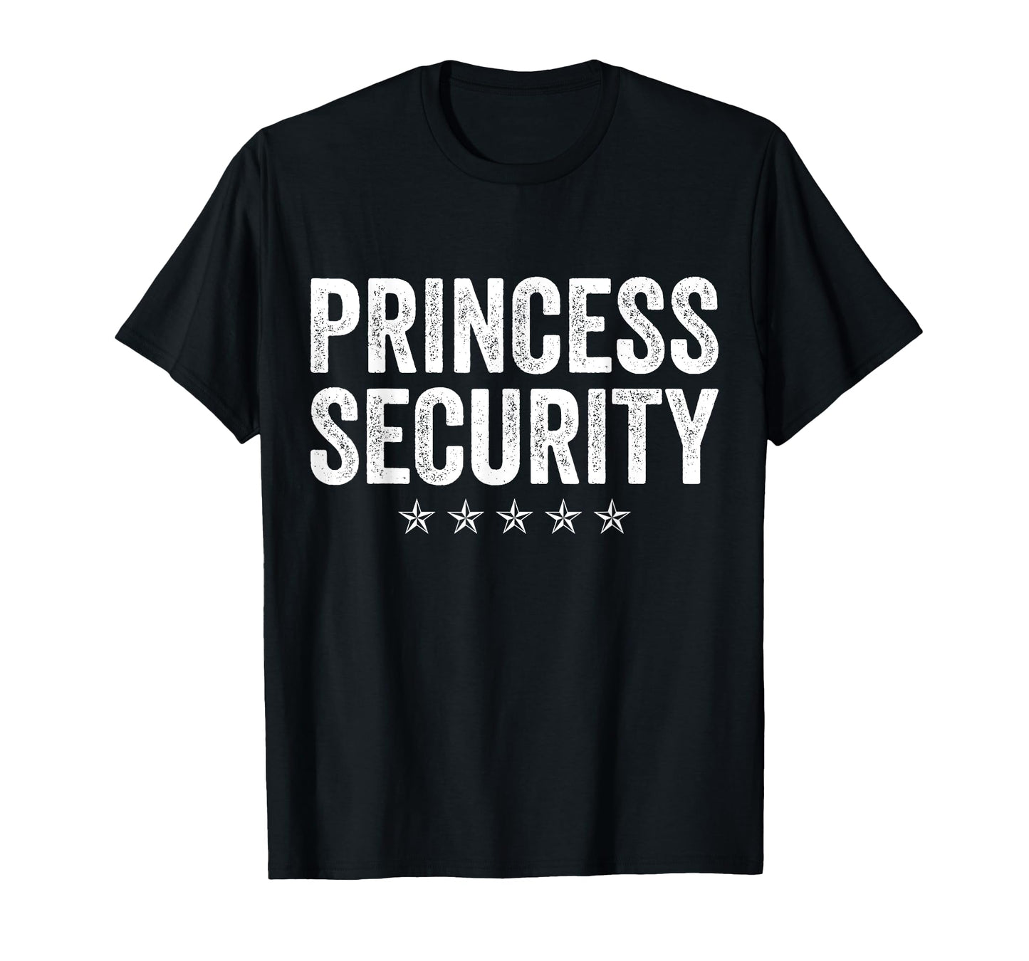 Princess Security Halloween Costume T-Shirt