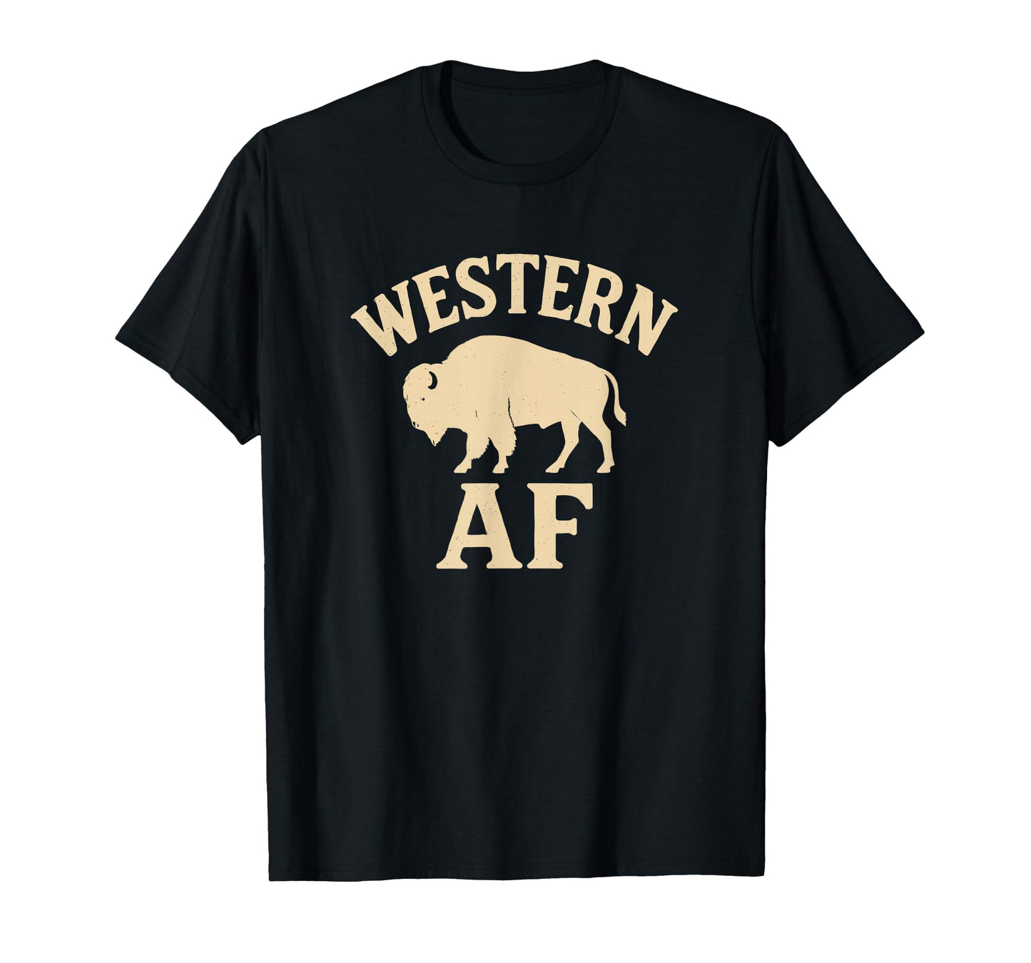 Funny Country and Western AF | Vintage Rodeo Cowboy T-Shirt