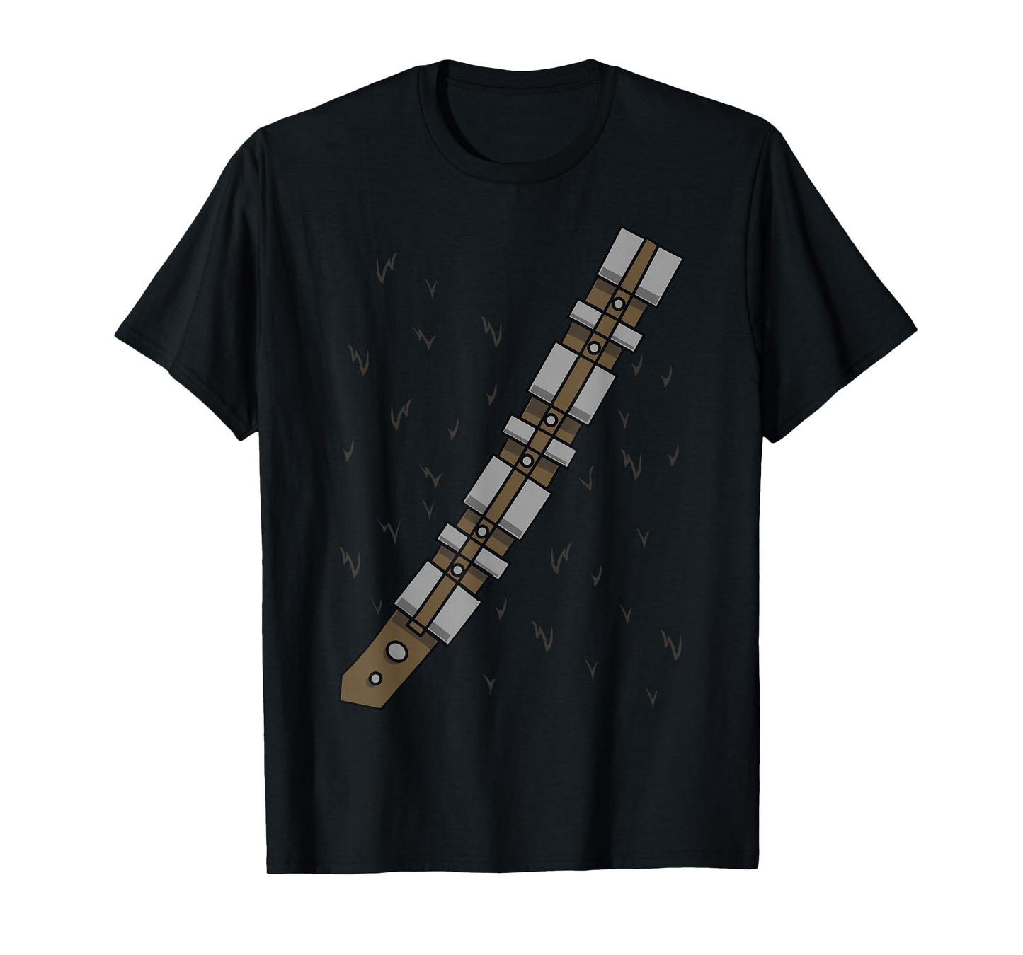 Star Wars Chewbacca Costume Halloween T-Shirt
