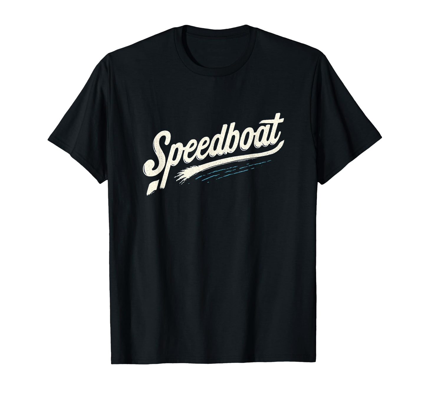 Speedboat Statement for Boys and Girls T-Shirt