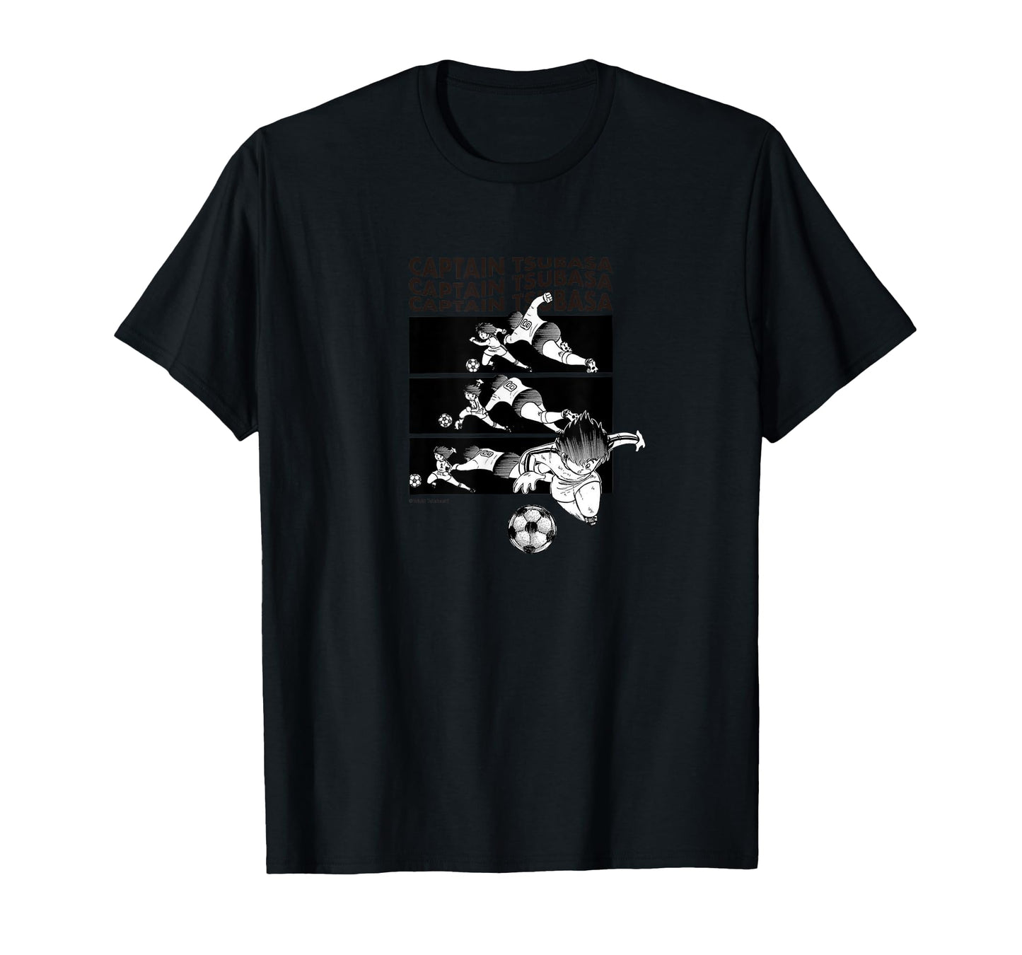 Captain TSUBASA Dribble (Famous scene) (C)Yoichi Takahashi T-Shirt