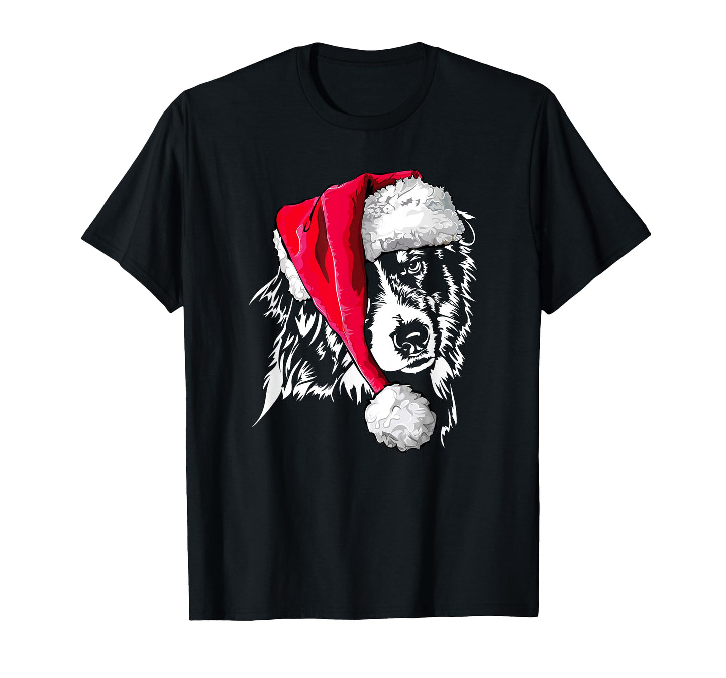 Aussie Christmas Australian Shepherd dog T Shirt gift tee Men Women Kids T-Shirt