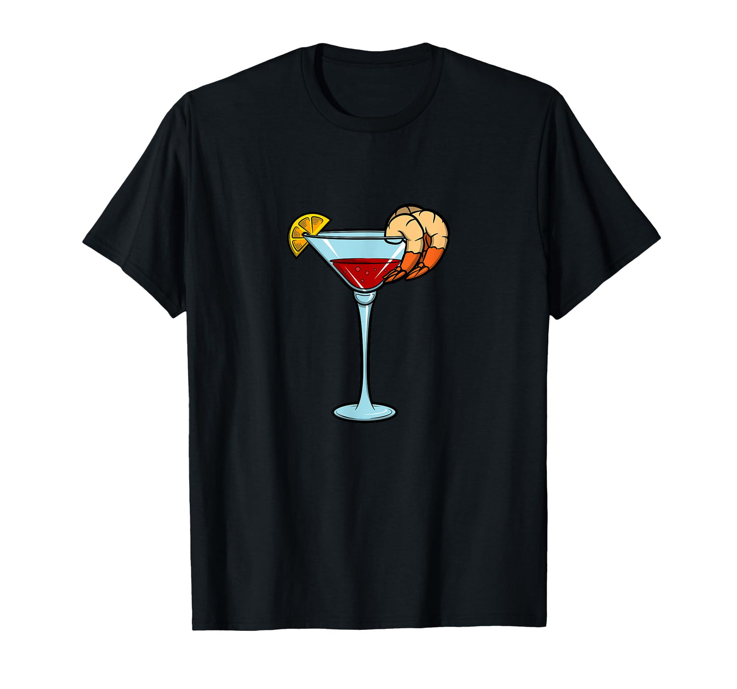 Shrimp Cocktail Seafood, Shellfish And Shrimping Lovers T-Shirt