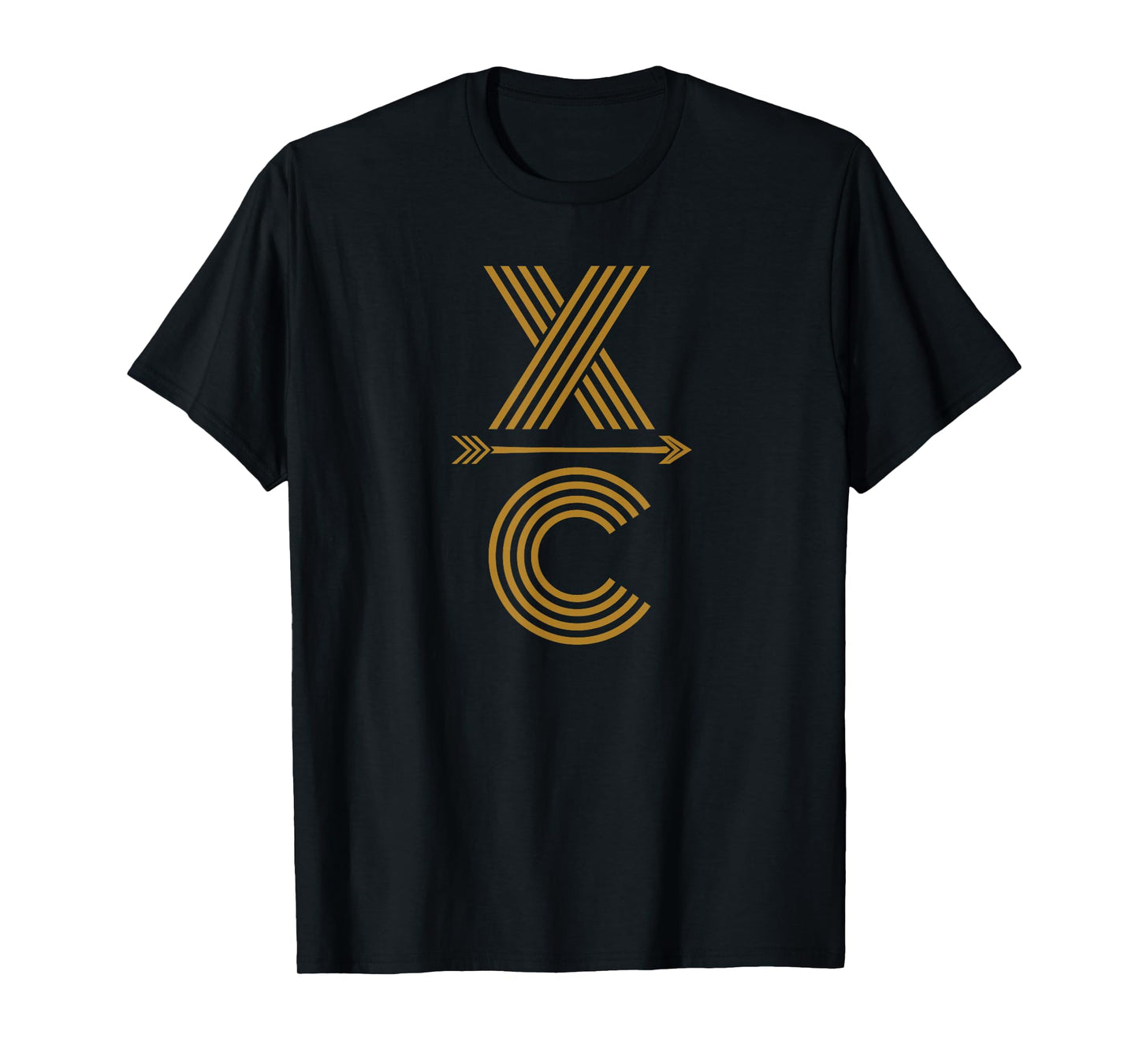 CX - A Cross Country Running Design T-Shirt