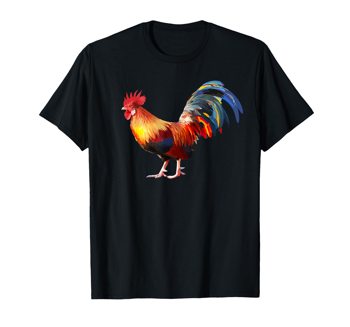 Rooster Country Decor Chicken Gallo Gifts Rooster T-Shirt