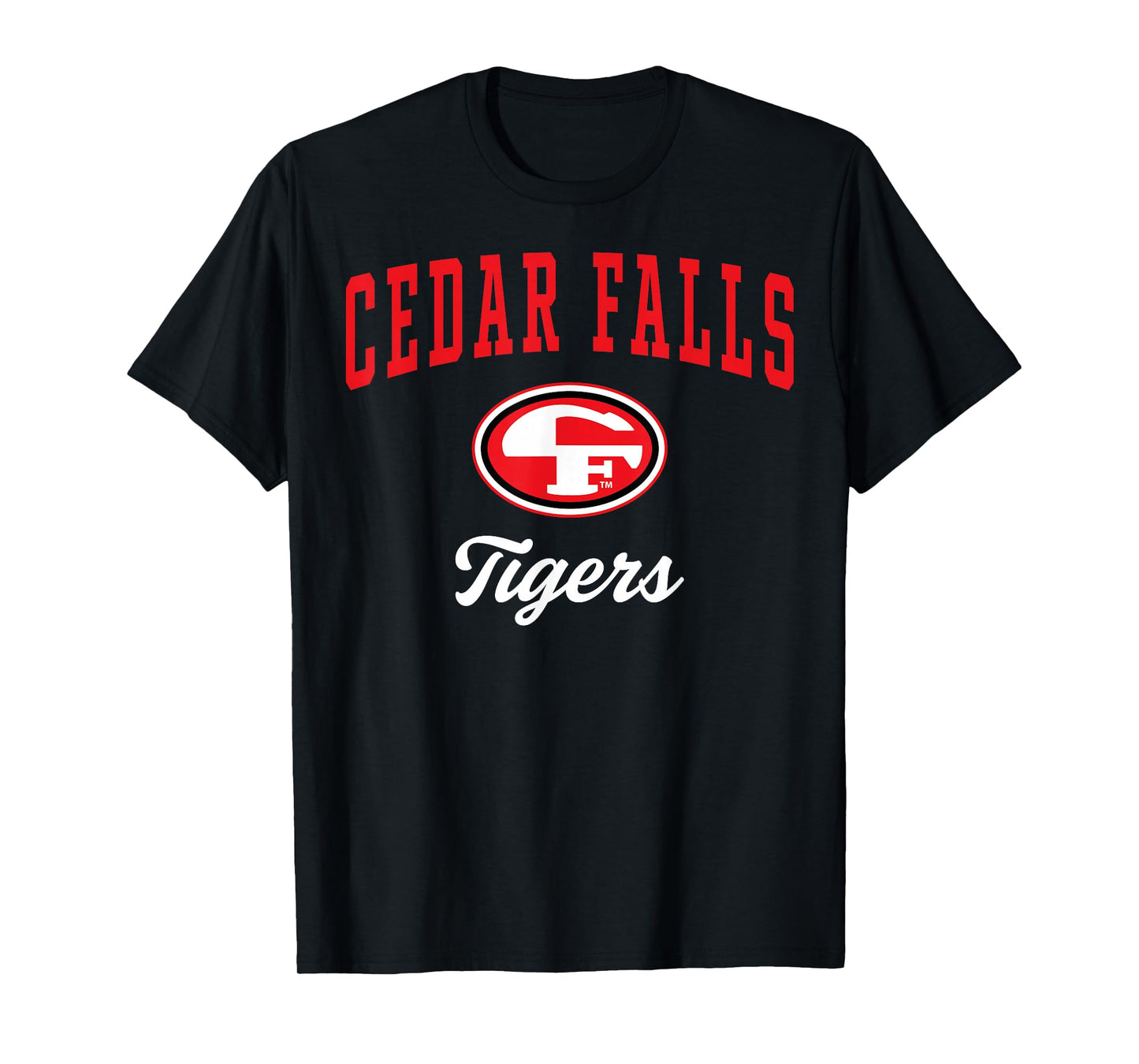 Cedar Falls High School Tigers T-Shirt C3 T-Shirt