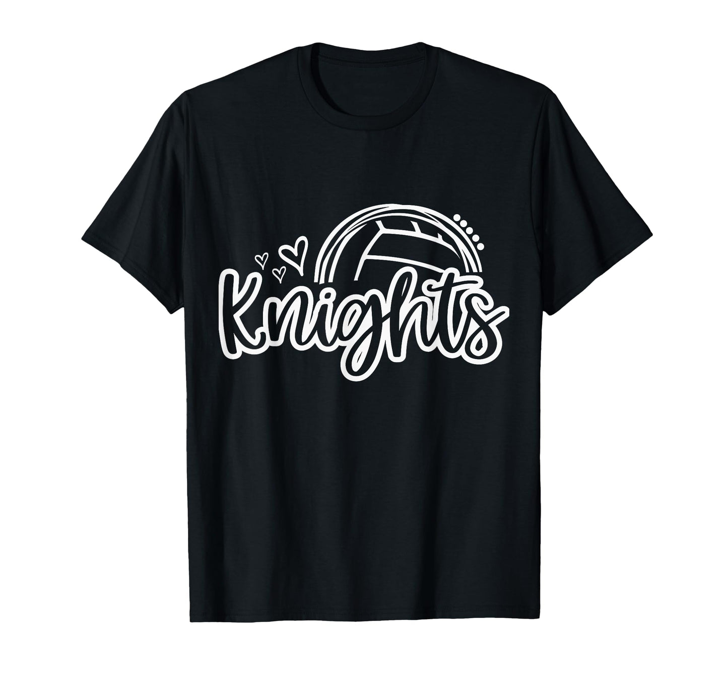 Knights Volleyball Must Have Retro Trendy Game Day Spirit T-Shirt