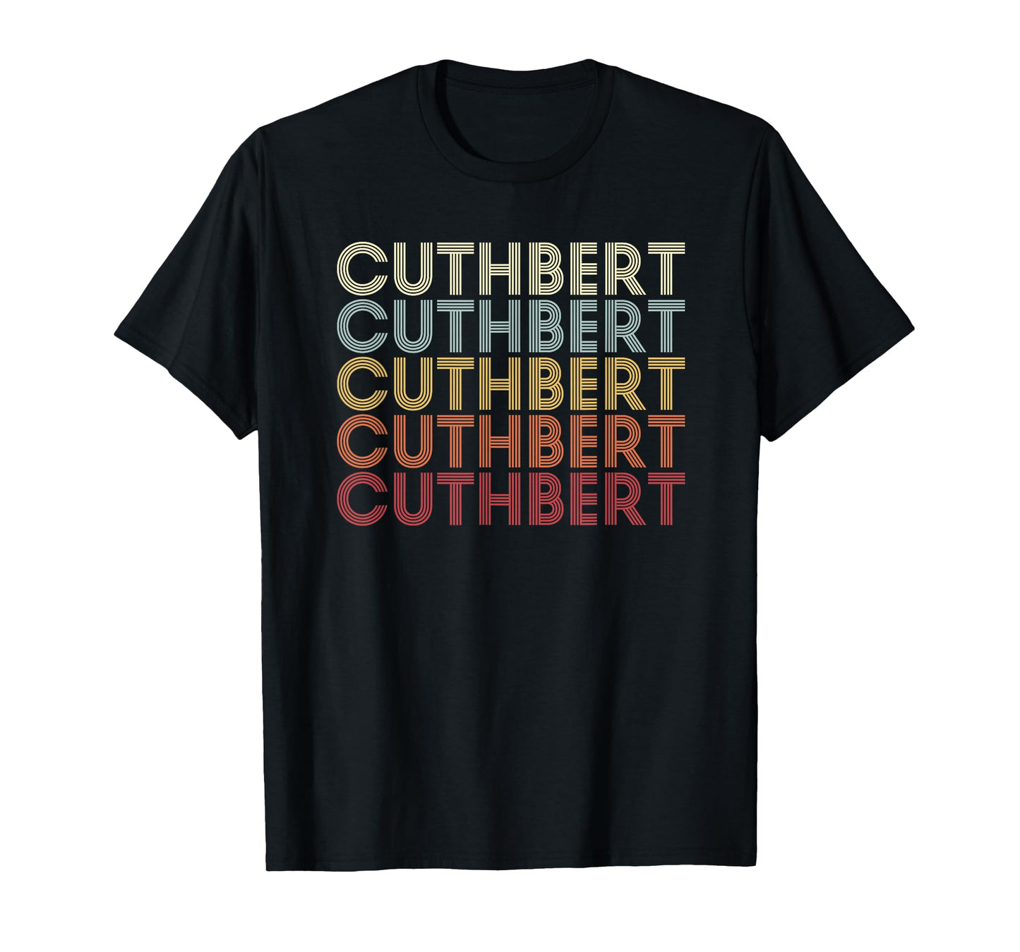 Cuthbert Georgia Cuthbert GA Retro Vintage Text T-Shirt