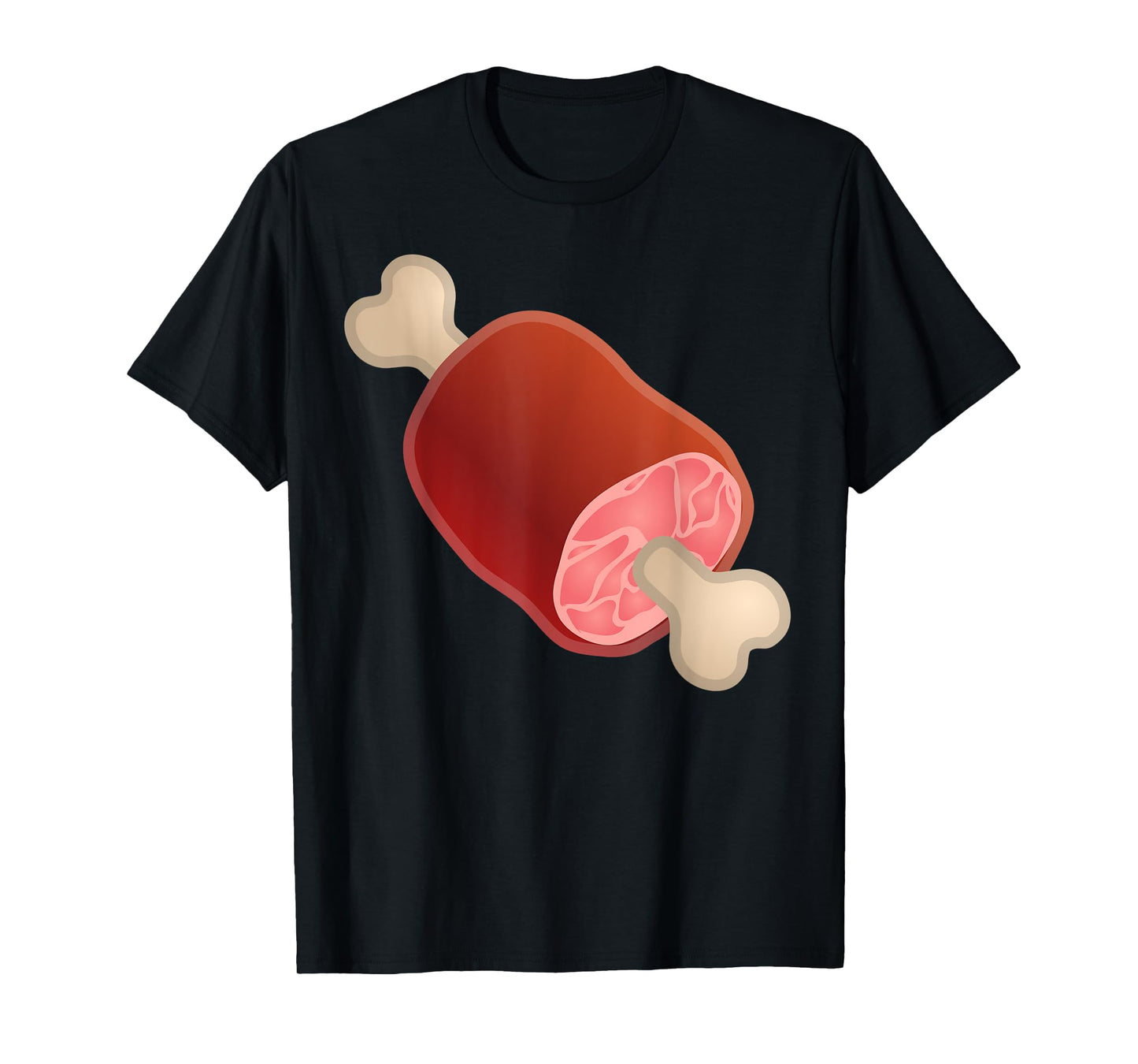 Meat on Bone Costume T-Shirt