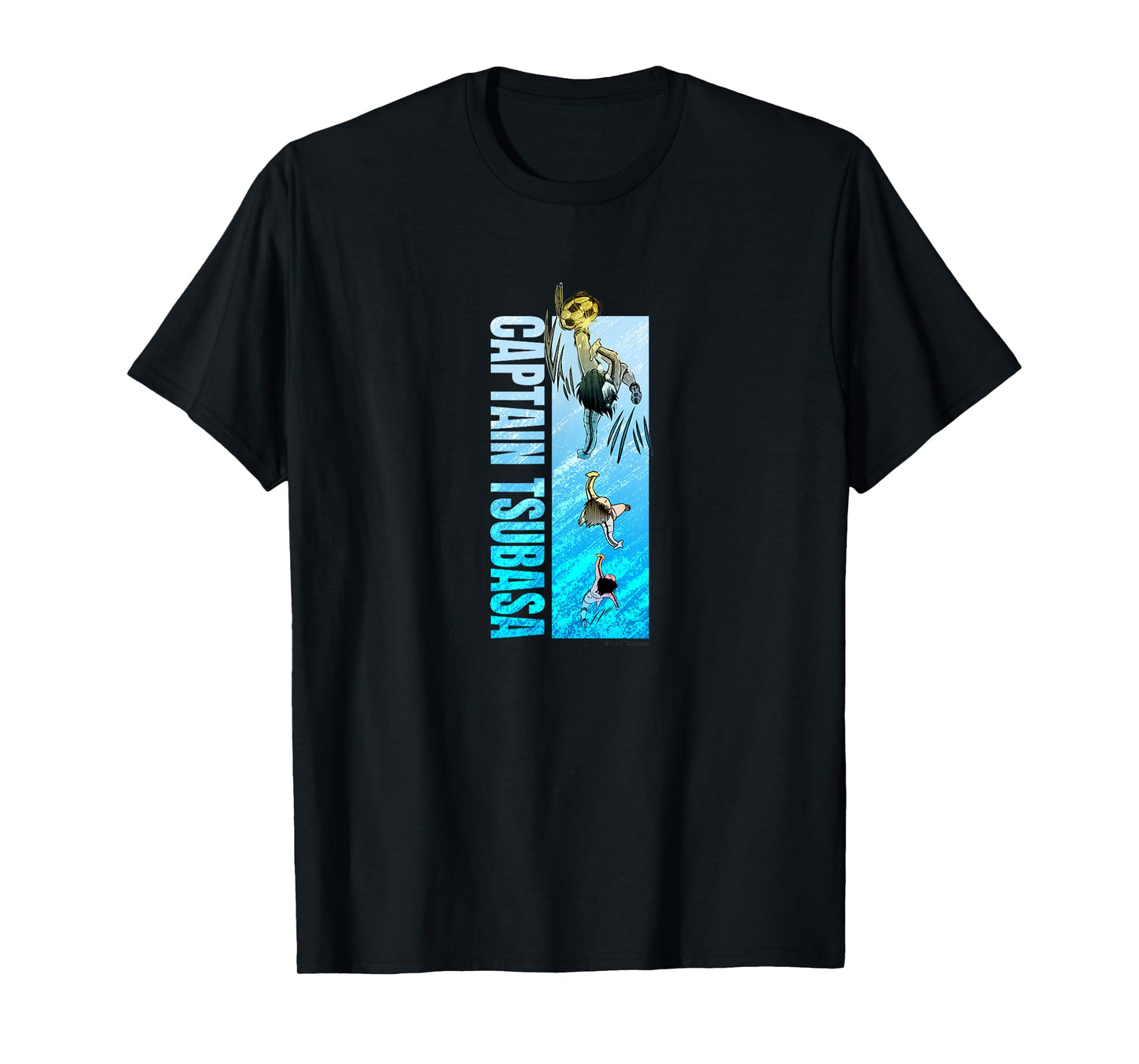 Captain Tsubasa Bicycle Kick (C) Yoichi Takahashi T-Shirt