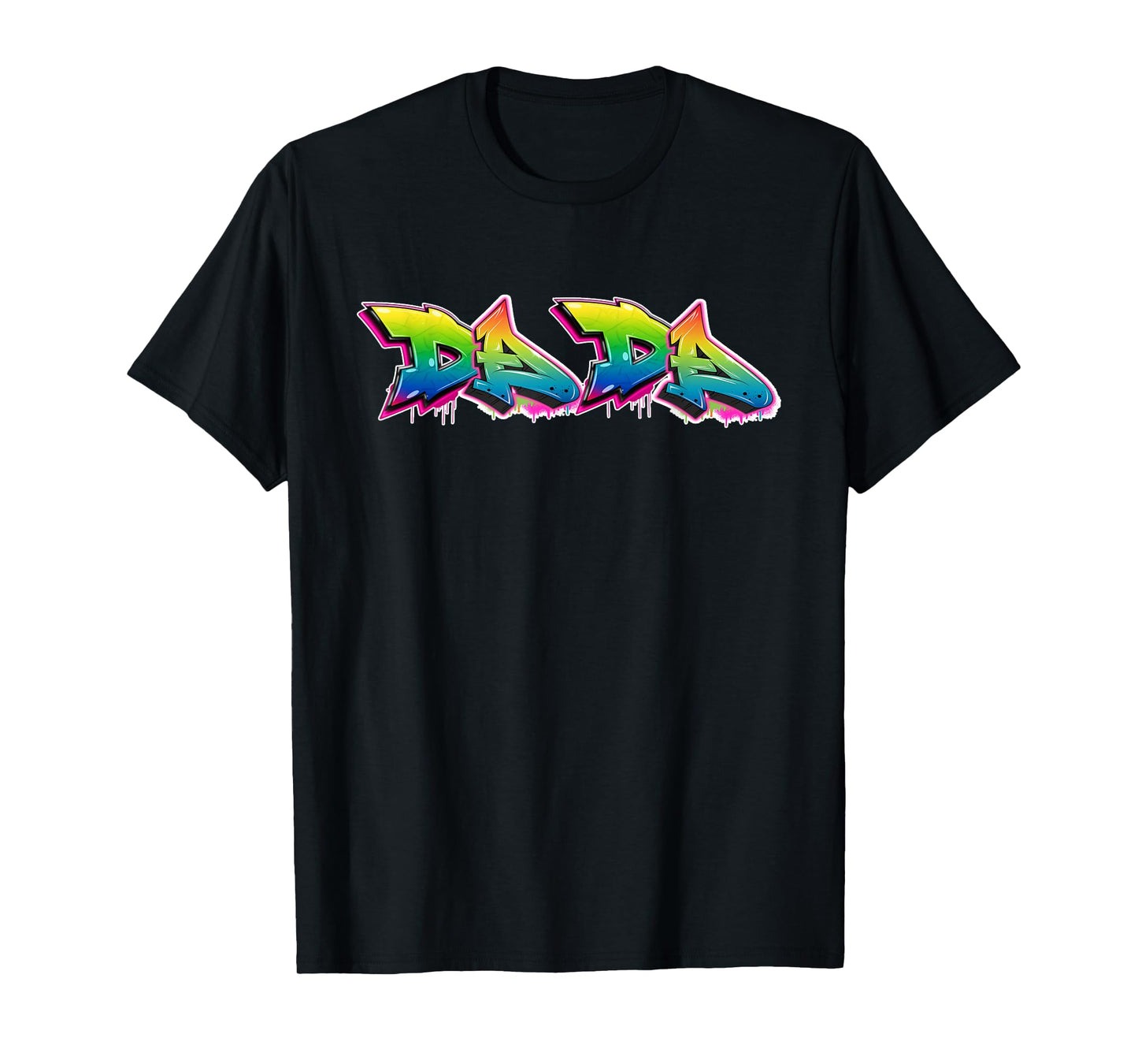 Airbrush Graffiti Daddy Dada Street Artist T-Shirt