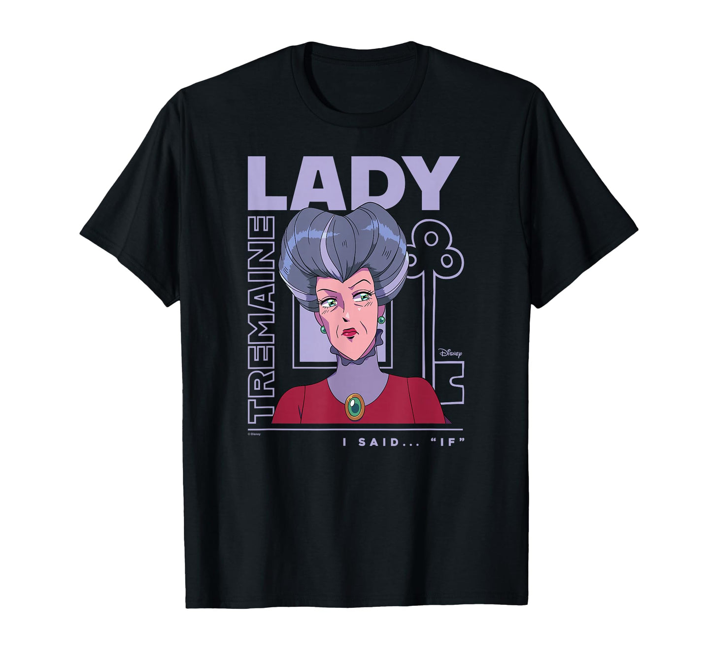 Disney Princess - Lady Tremaine Manga T-Shirt