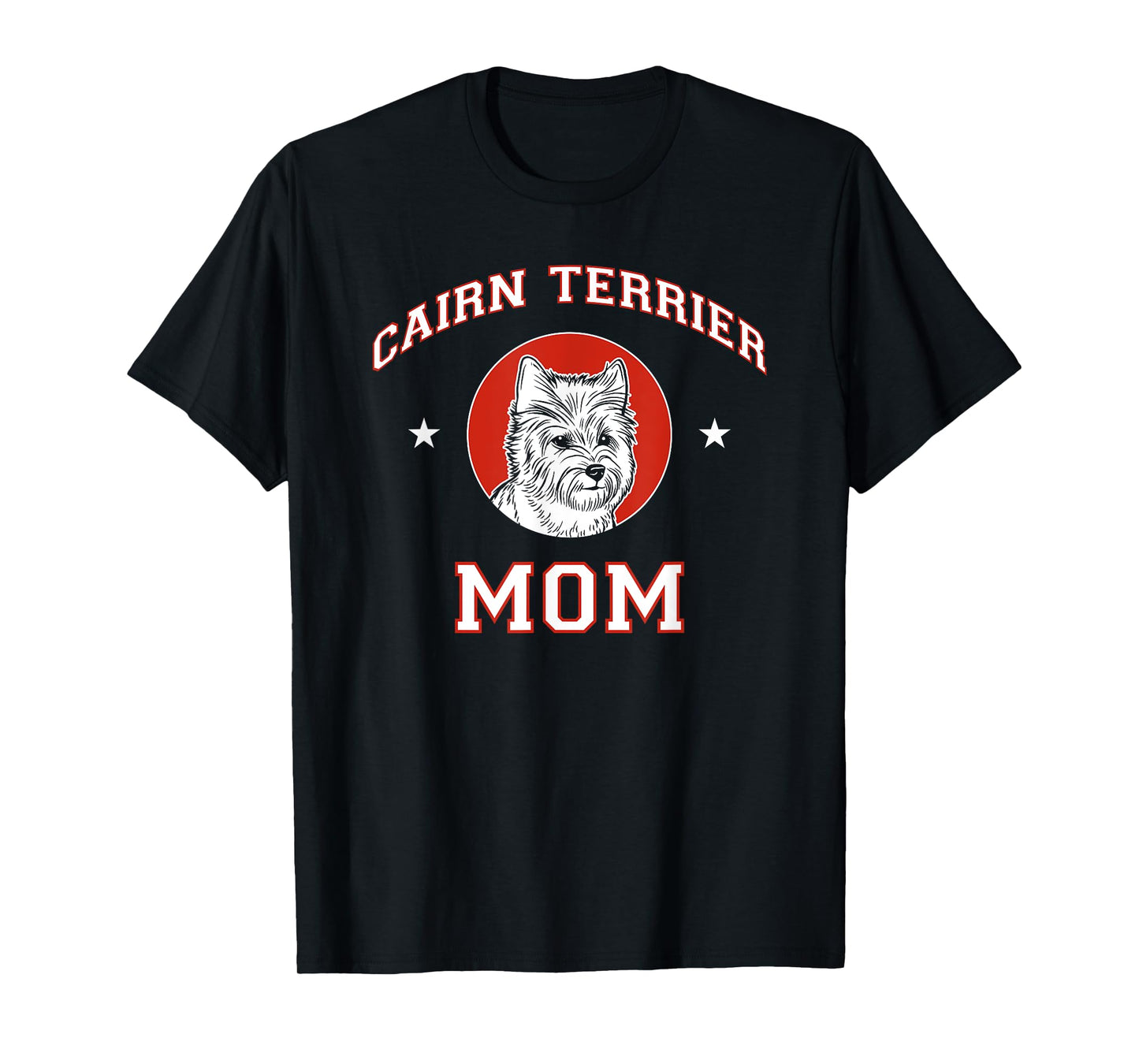 Cairn Terrier Mom Dog Mother Men Women Girls Kids T-Shirt