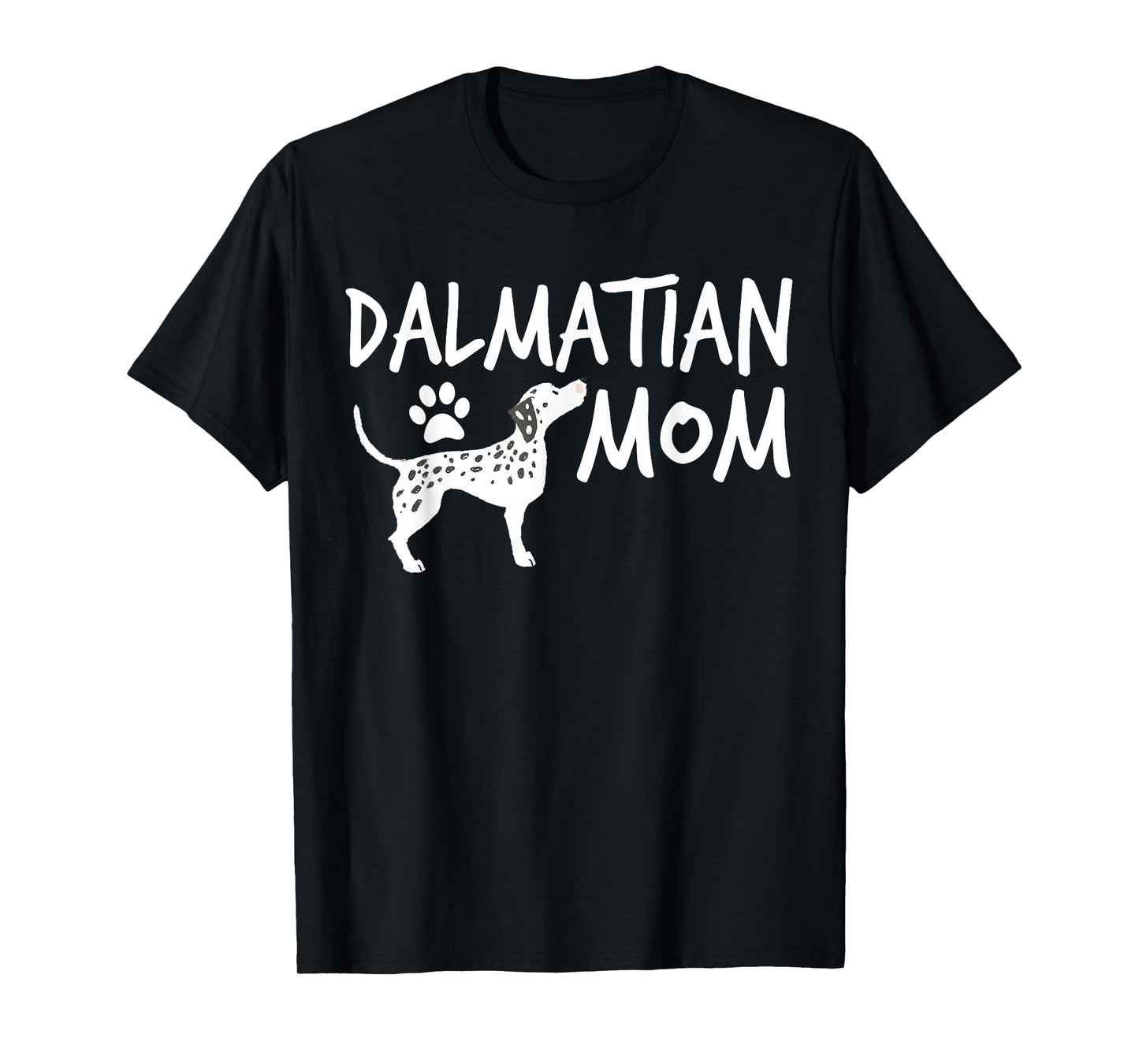 Dalmatian Mom Cute Dogs Puppy Pet Animal Dog T-Shirt