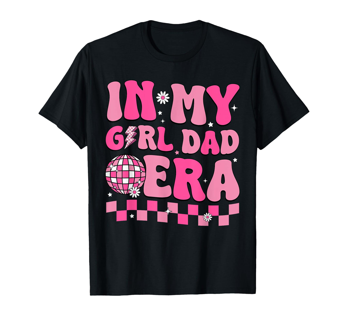 Groovy Dad Matching Family Fathers Day Halloween Costume T-Shirt