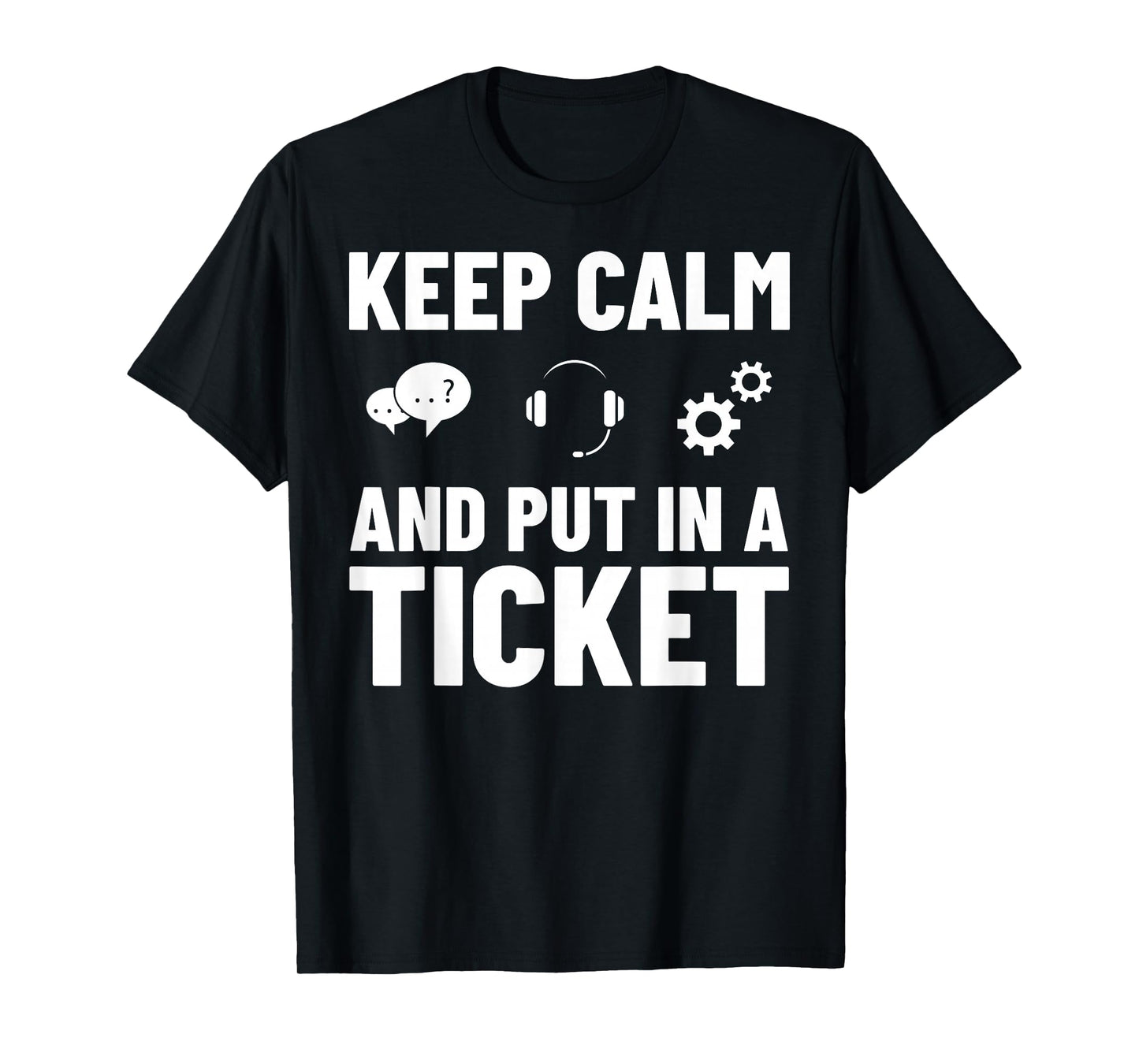 Tech Support IT Technical Engineer Helpdesk T-Shirt