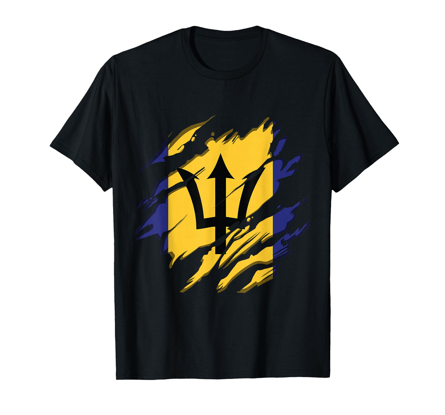 Flag Identity Pride Heritage Barbados T-Shirt