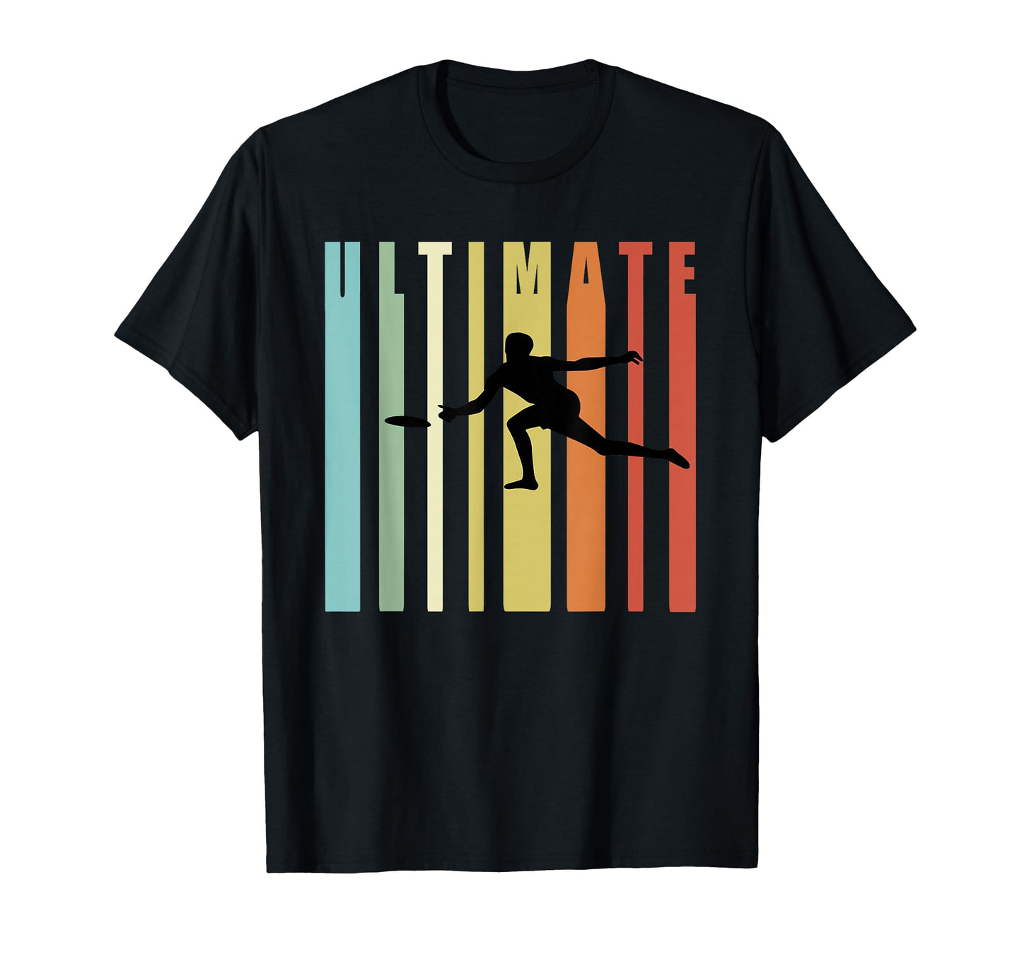 Great Ultimate Frisbee Motif Gift T-Shirt