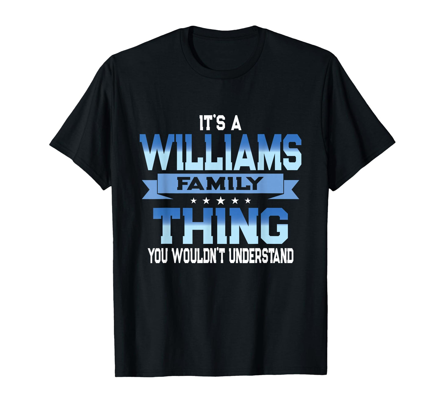Funny Williams Family Reunion Tee Matching Vacation T-Shirt