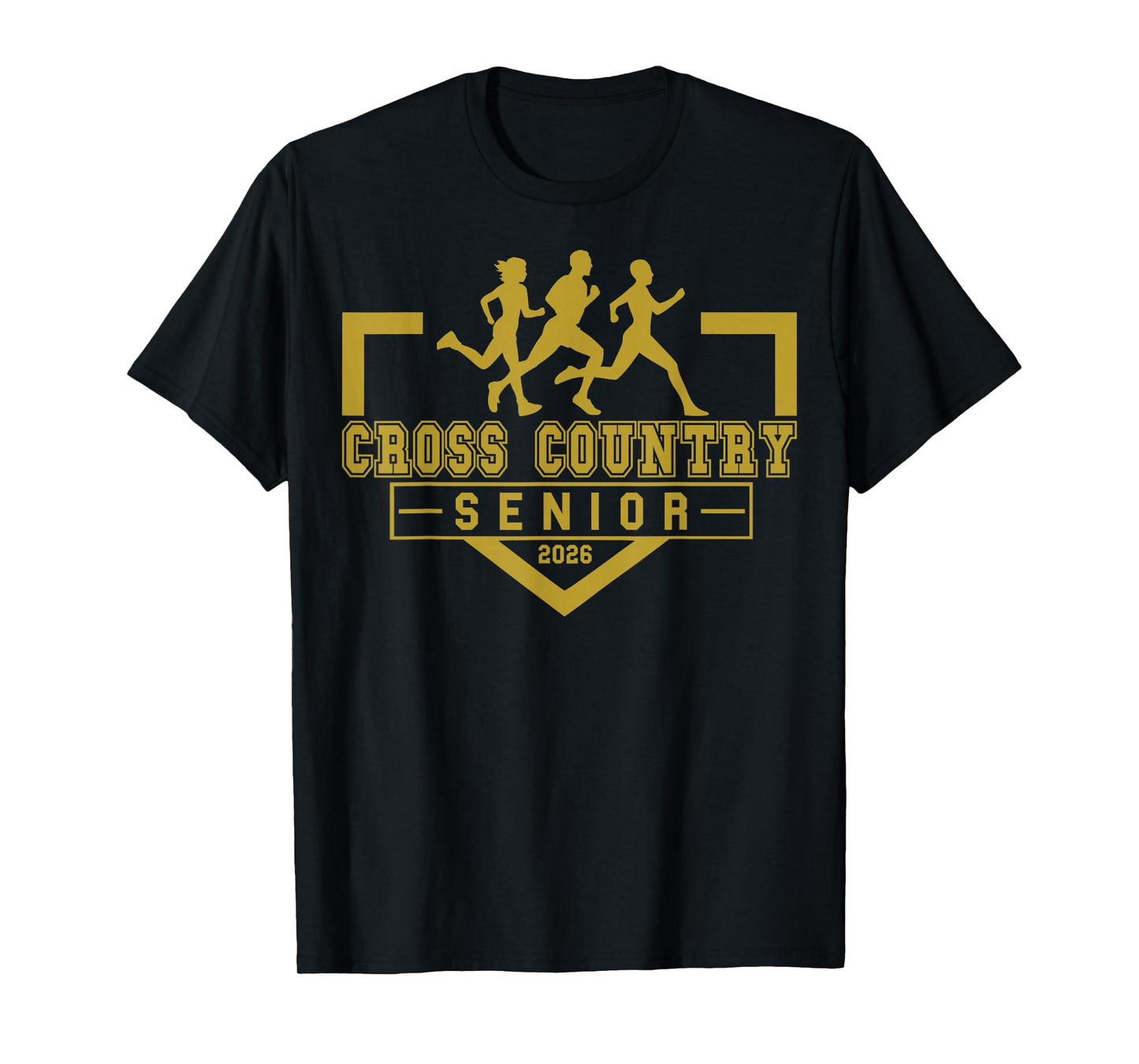 Cross Country Senior Night XC Senior 2026 Graduation 39 T-Shirt