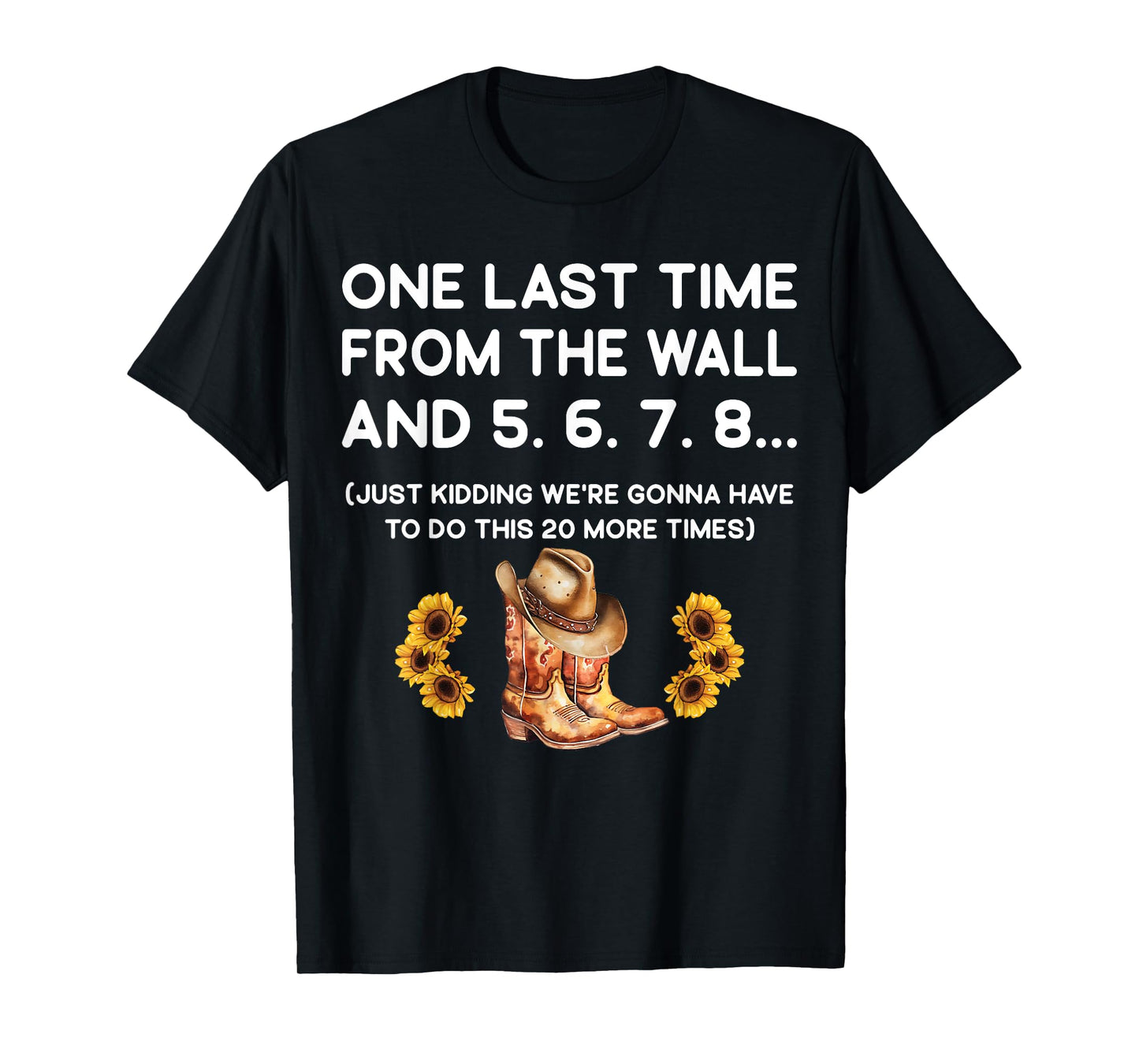 Line Dancing Funny Line Dance T-Shirt