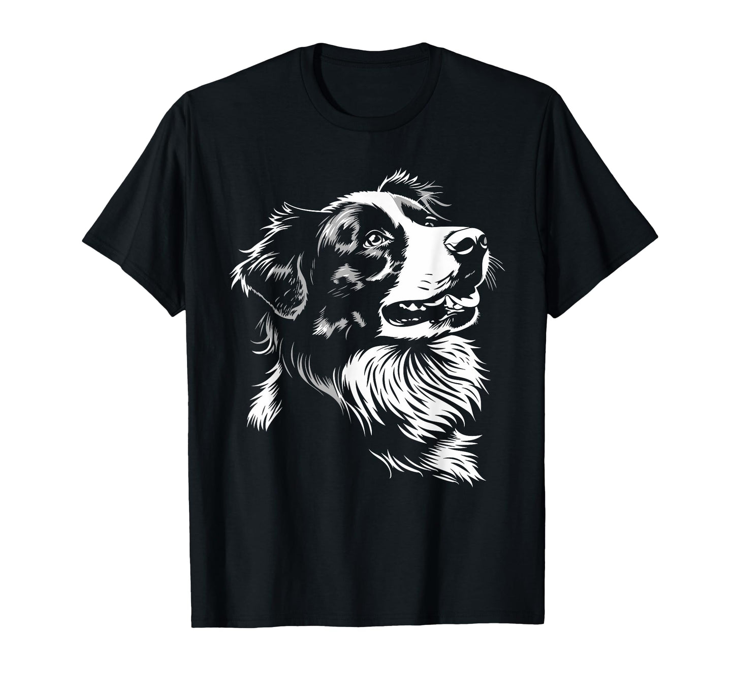 Loyal Australian Shepherddog Companion T-Shirt for Men Women Kids