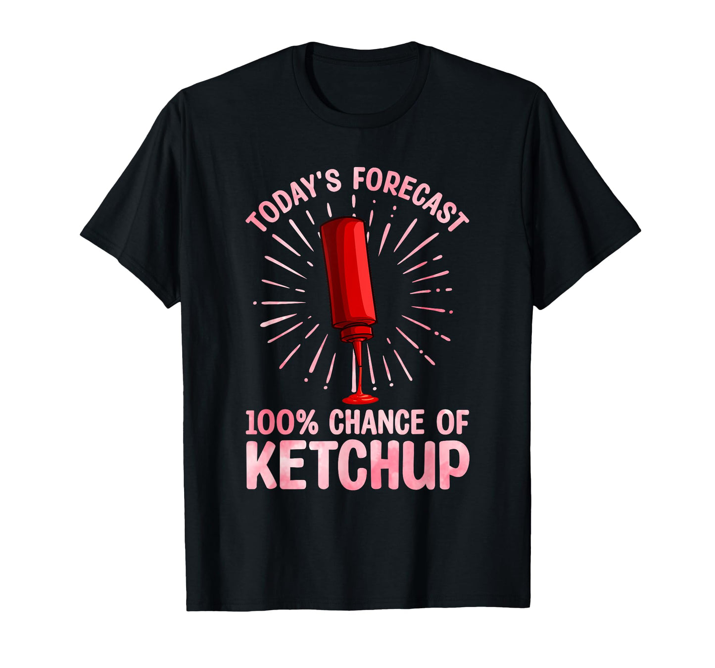 Best Ketchup Art For Men Women Ketchup Novelty Ketchup Lover T-Shirt