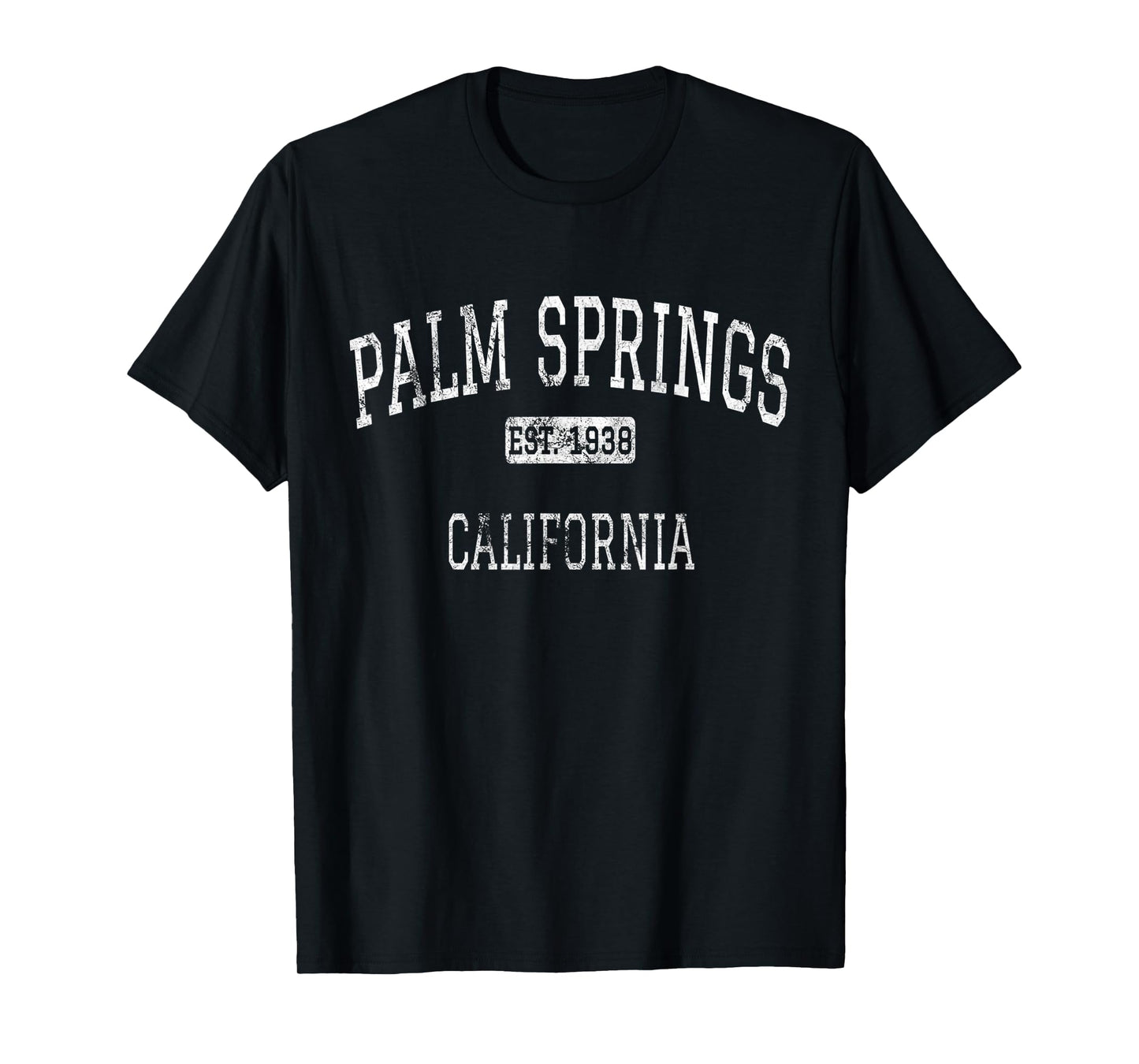 Palm Springs California CA Vintage T-Shirt