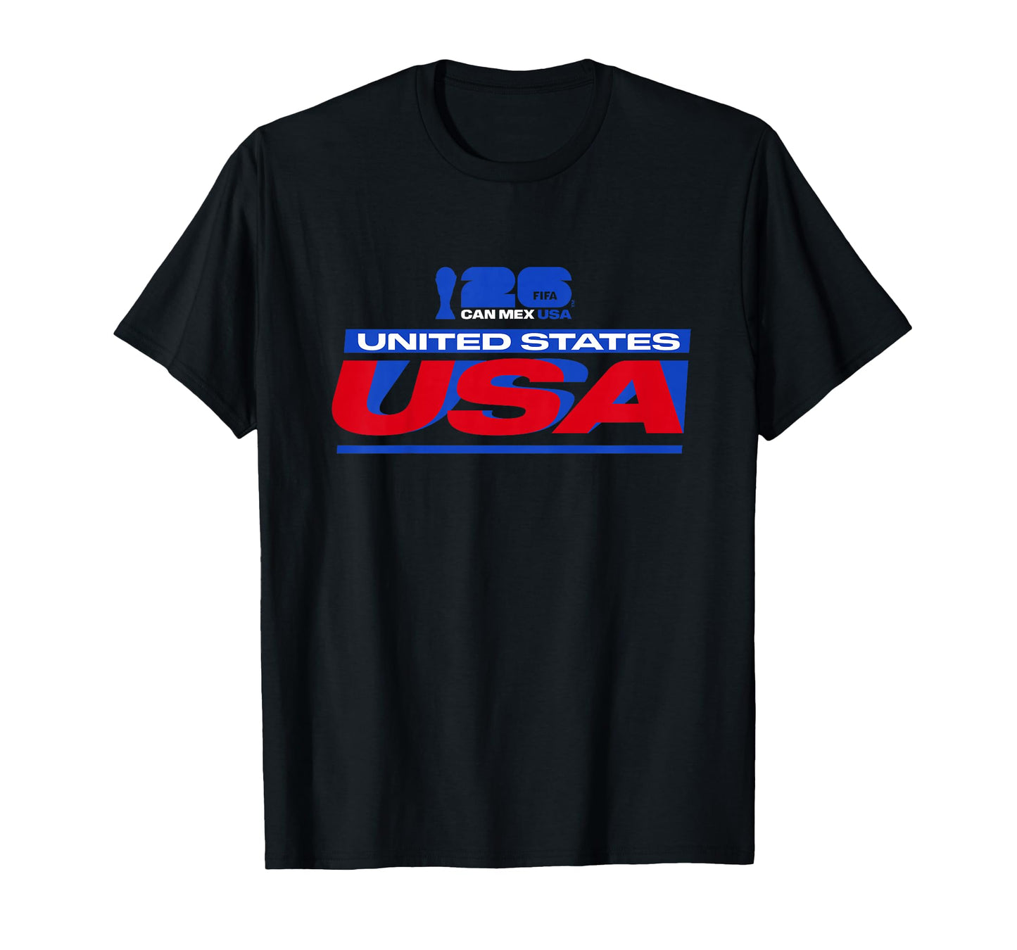 Kids FIFA WORLD CUP26 USA Host Country Bar T-Shirt