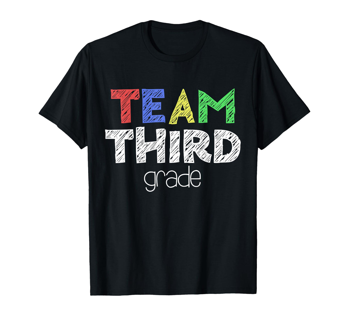 Team Third Grade Shirt 3rd Grade Boy Girl Back to School T-Shirt