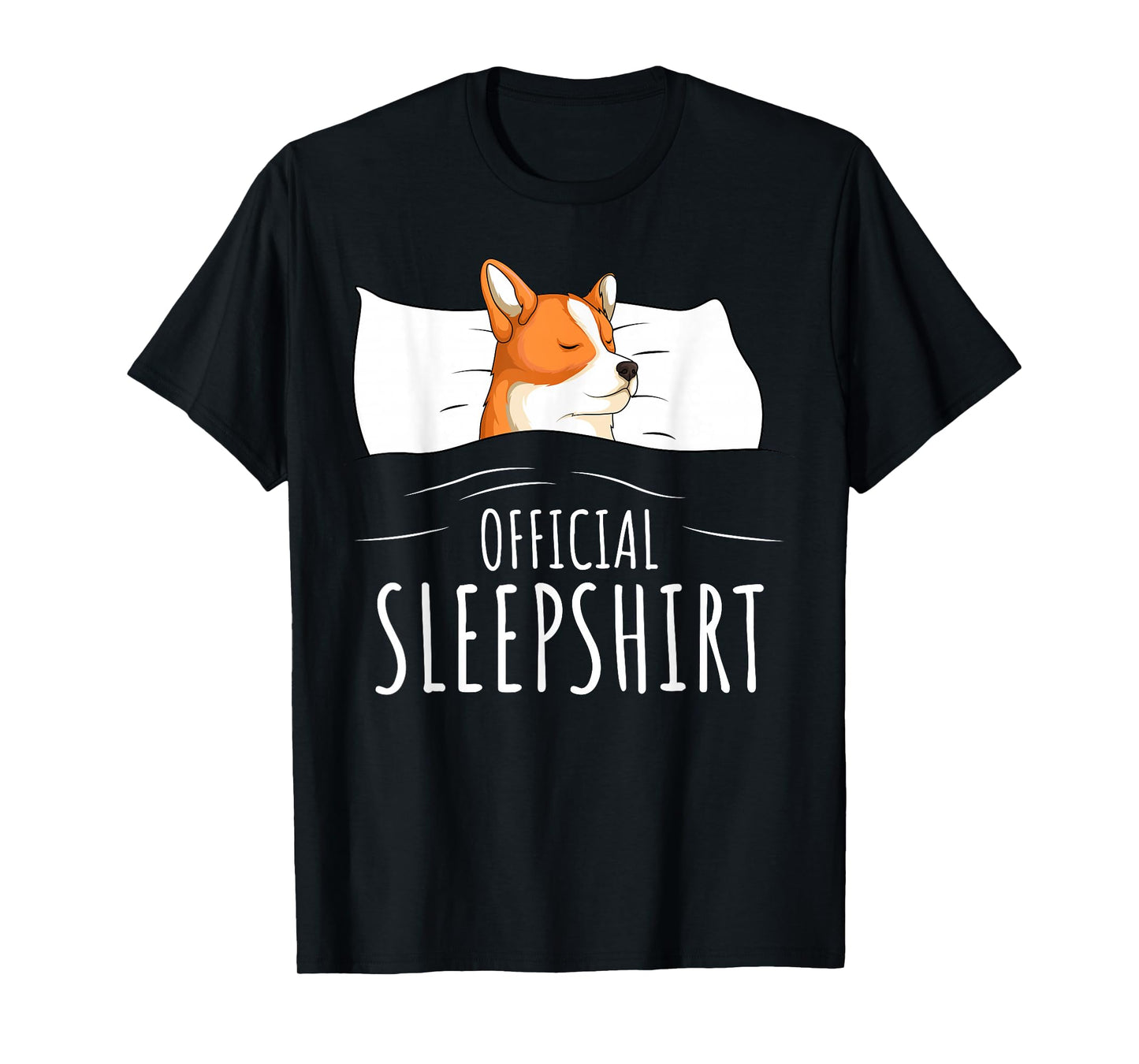 Corgi Dog Owner Official Sleepshirt T-Shirt